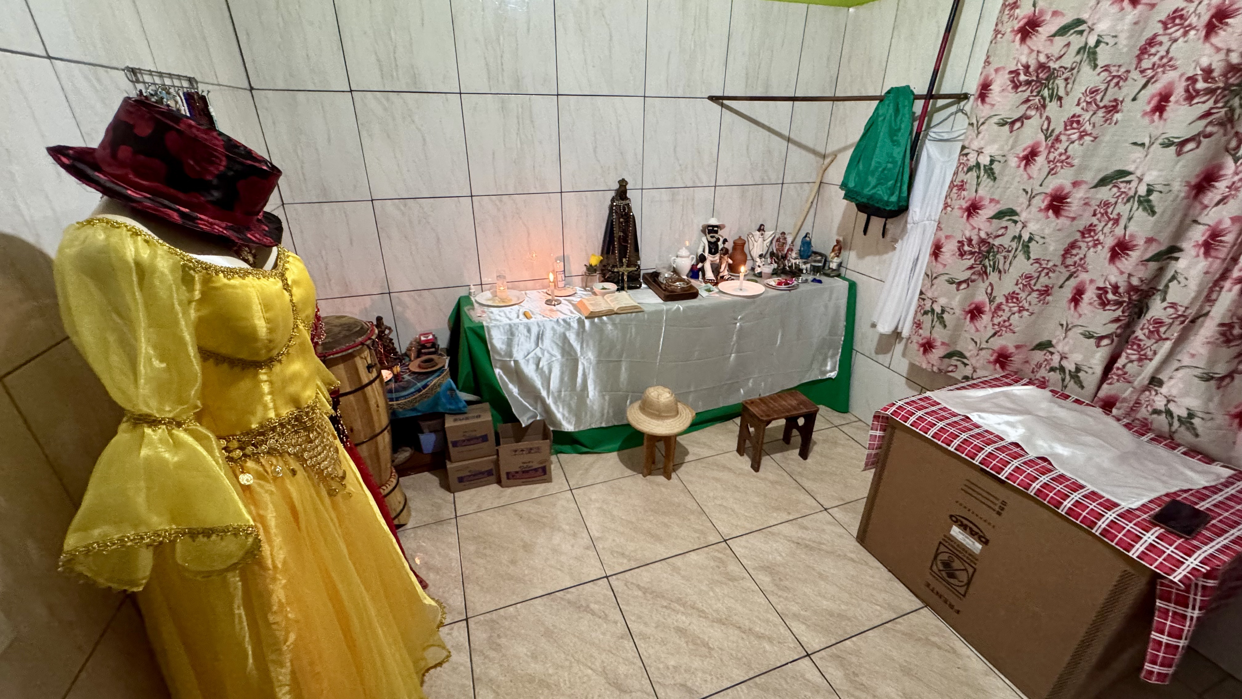 Centro Espirita Irmãos De Fé Pai Joaquim De Angola