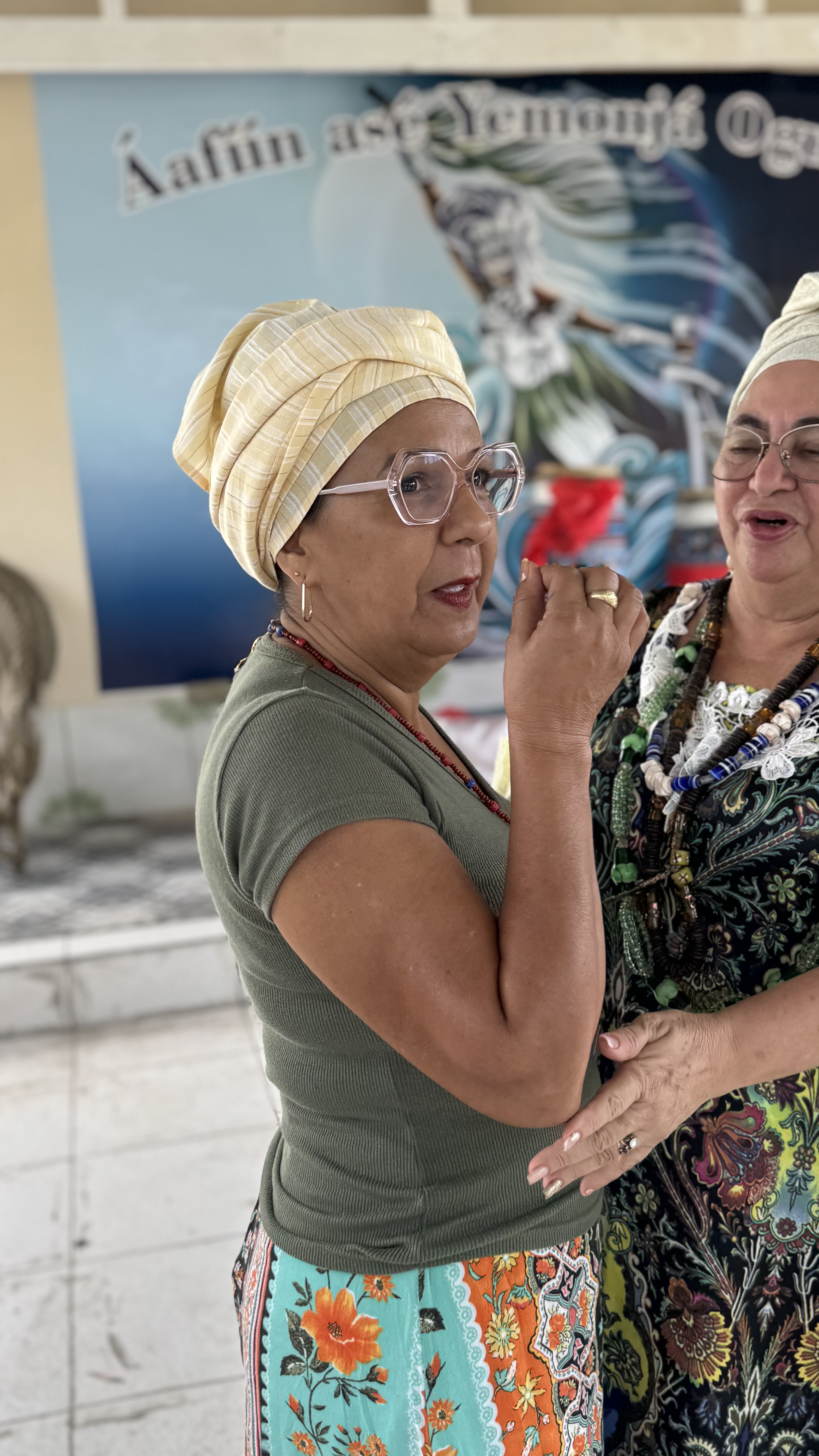 Registro de Áafíín Asé Yemonjá Ogunté