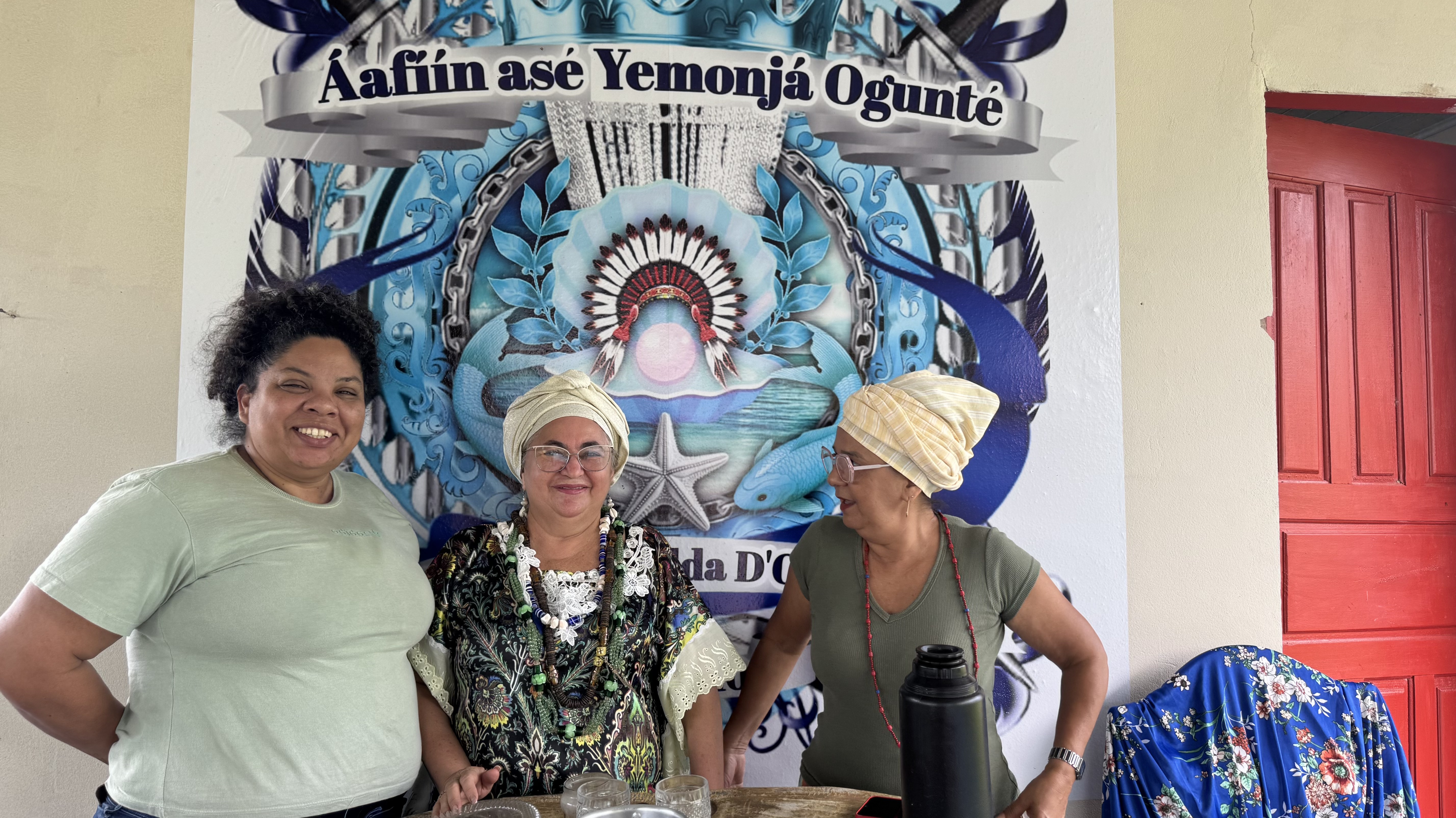 Registro de Áafíín Asé Yemonjá Ogunté