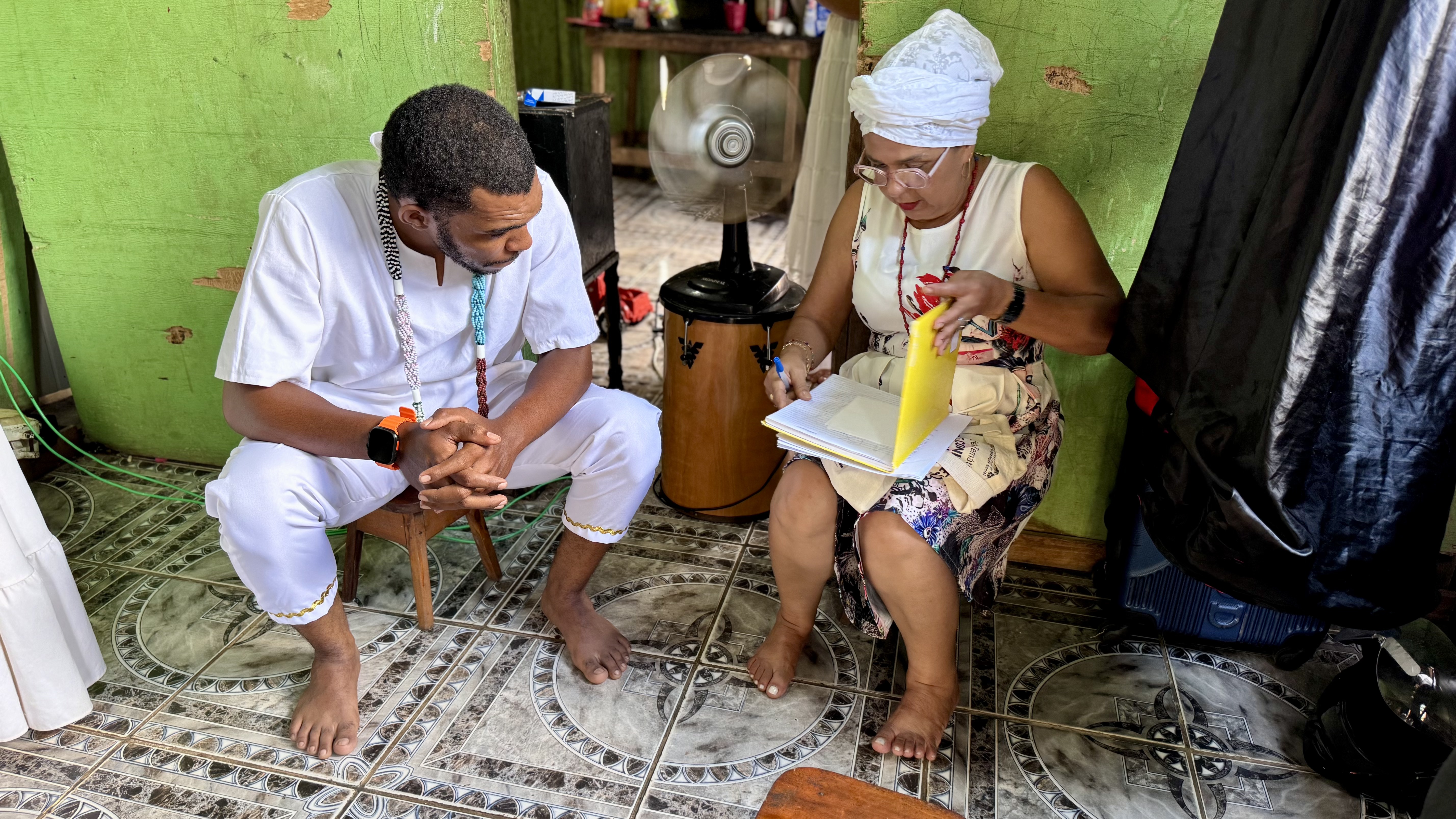 Registro de Tenda Umbandista Pai Joaquim De Angola