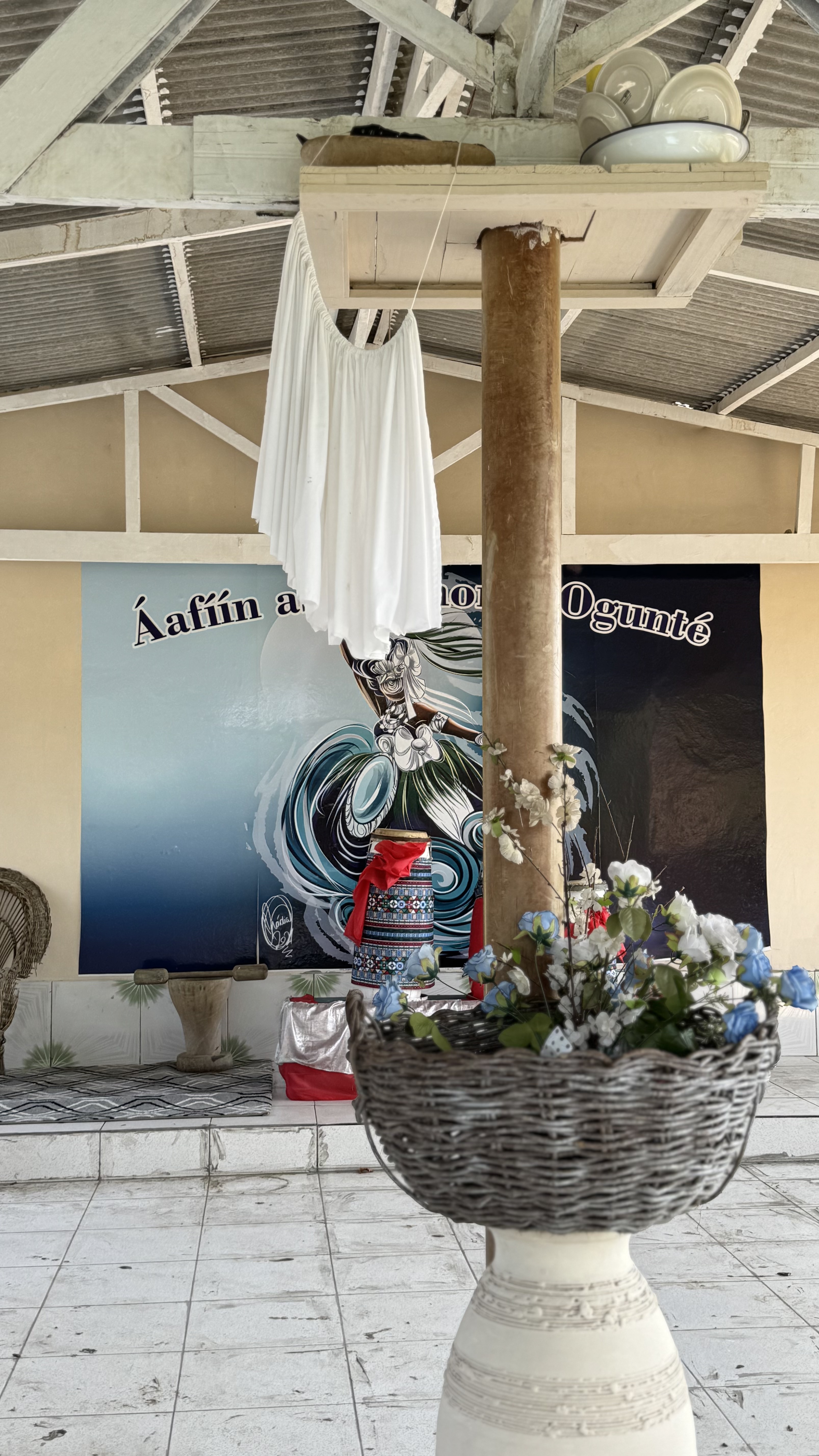 Registro de Áafíín Asé Yemonjá Ogunté