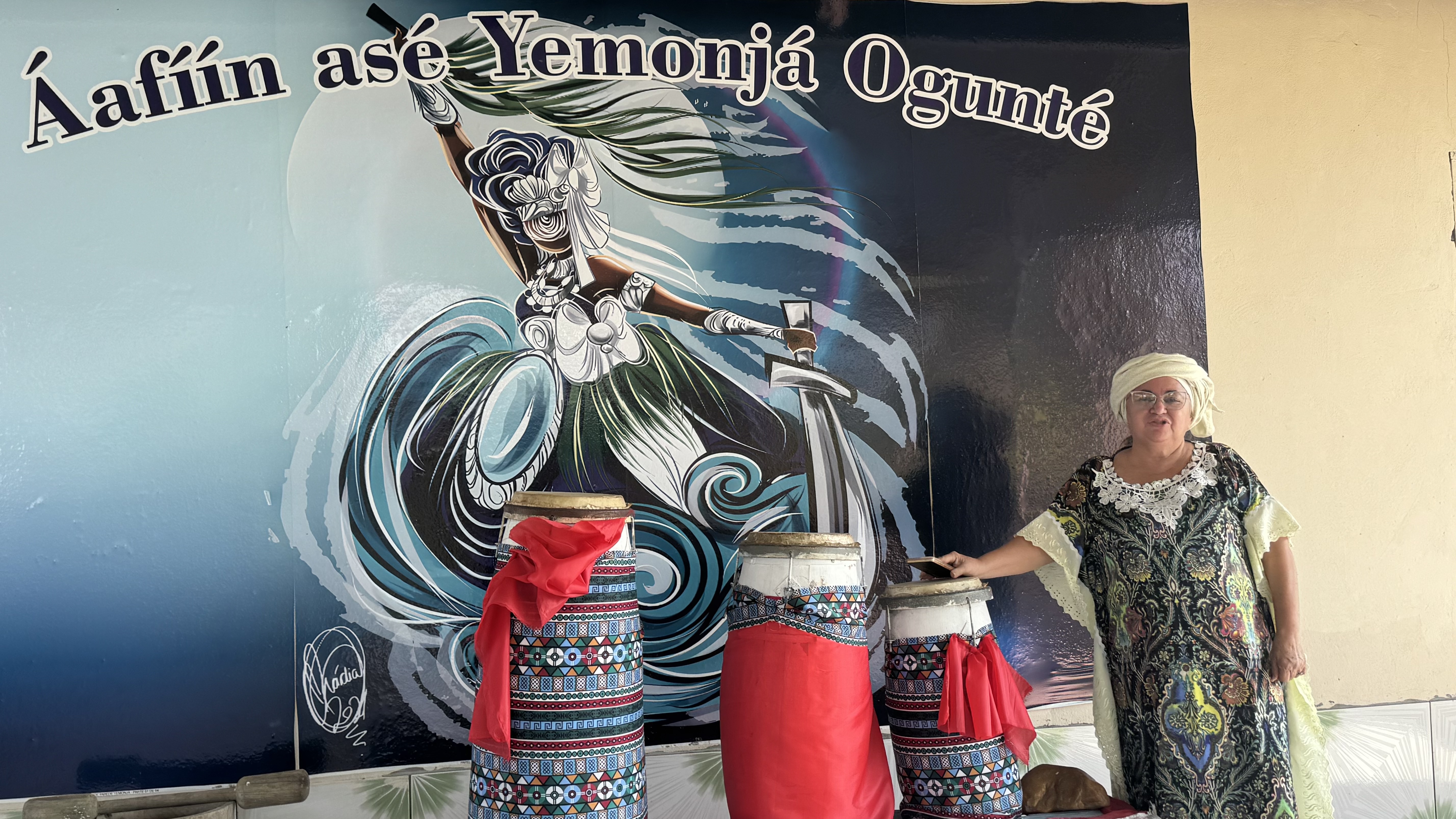 Registro de Áafíín Asé Yemonjá Ogunté