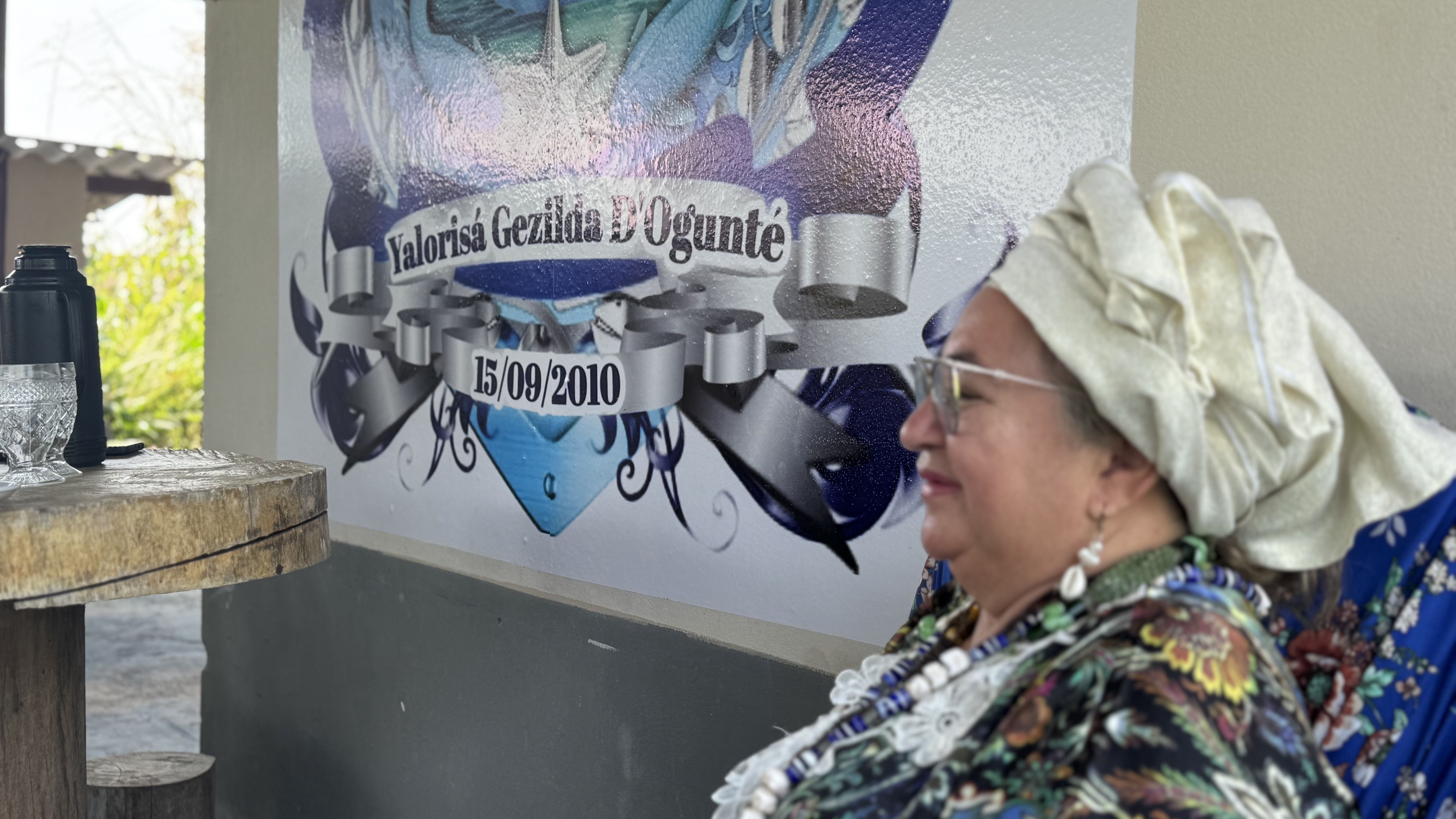Registro de Áafíín Asé Yemonjá Ogunté