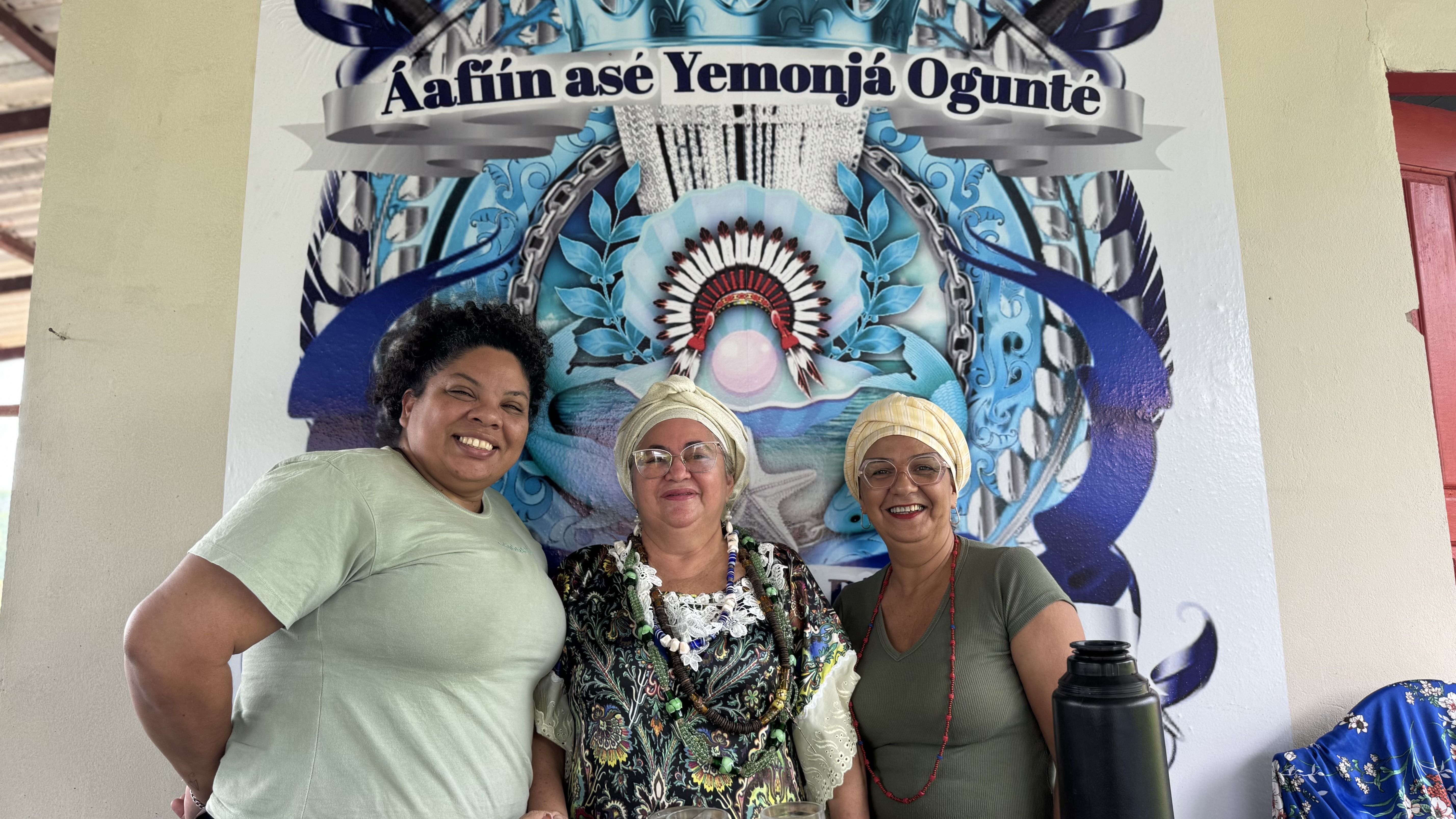 Registro de Áafíín Asé Yemonjá Ogunté