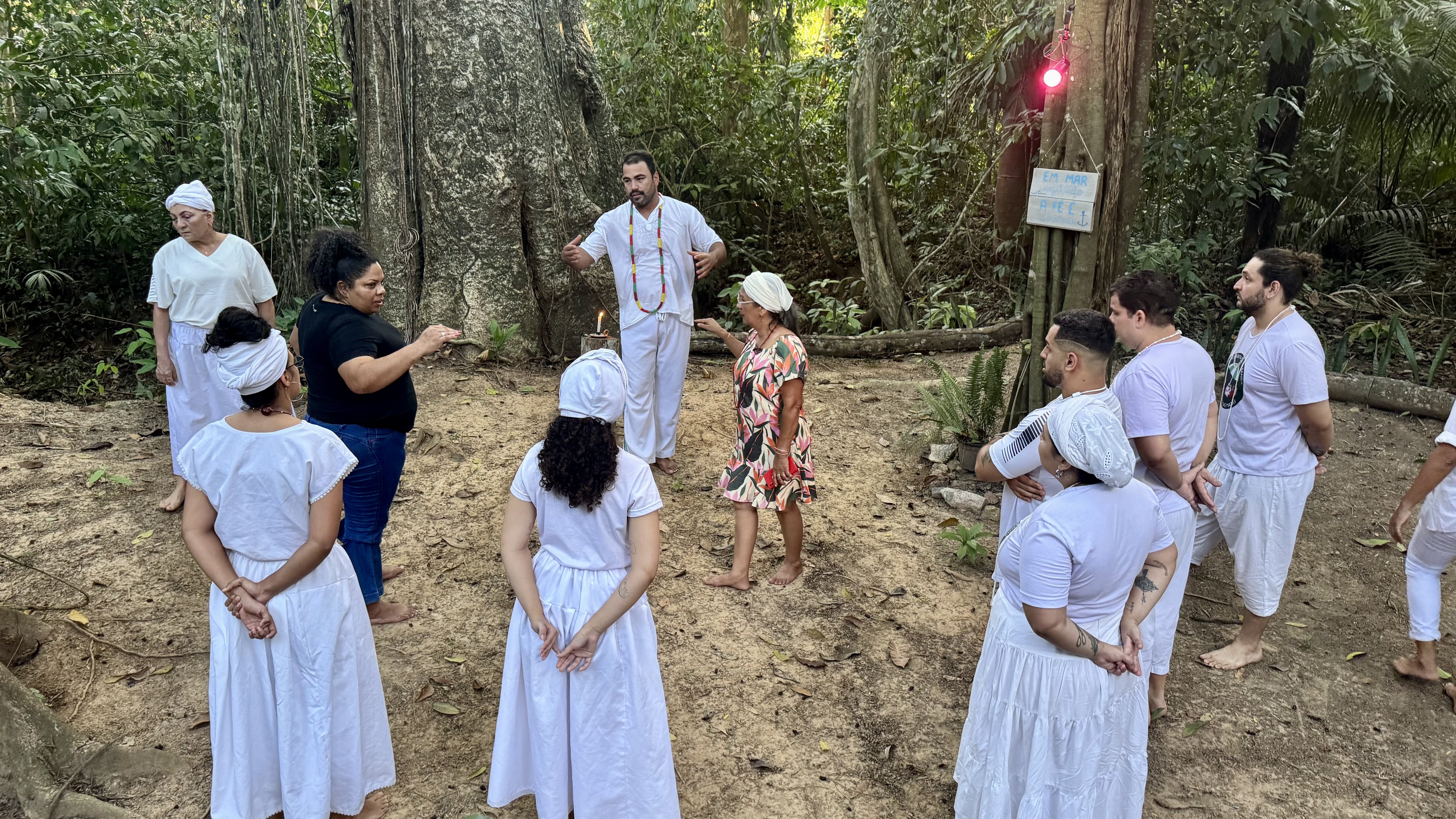 Registro de Centro Espírita De Umbanda Reino Das Matas