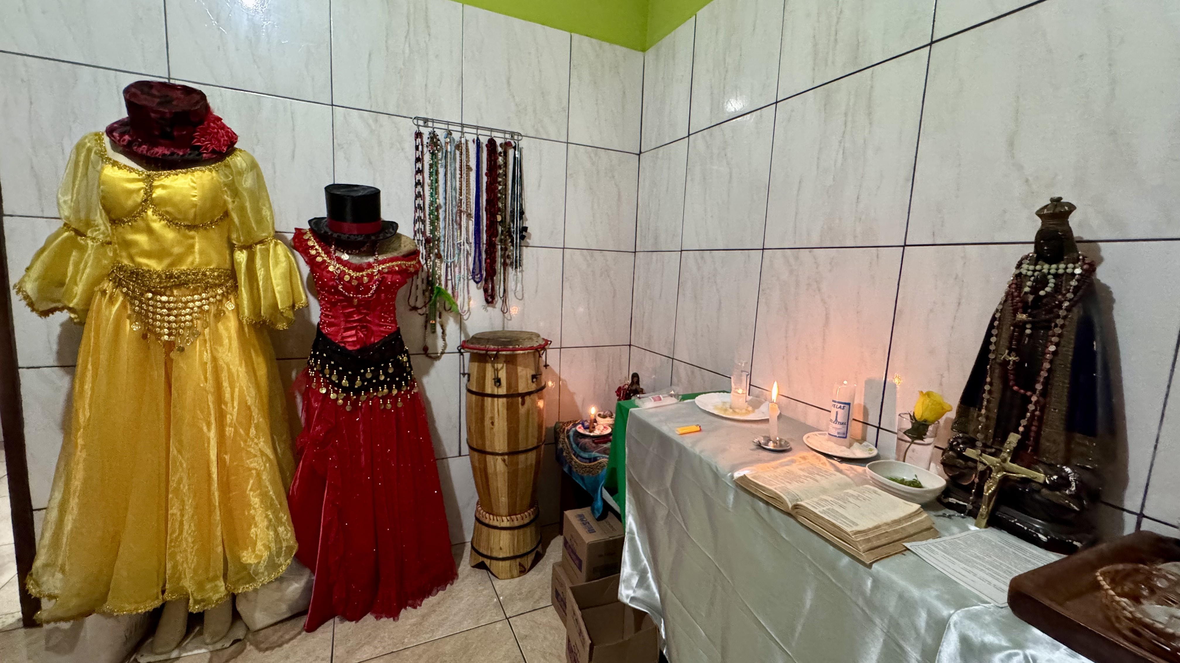 Registro de Centro Espirita Irmãos De Fé Pai Joaquim De Angola