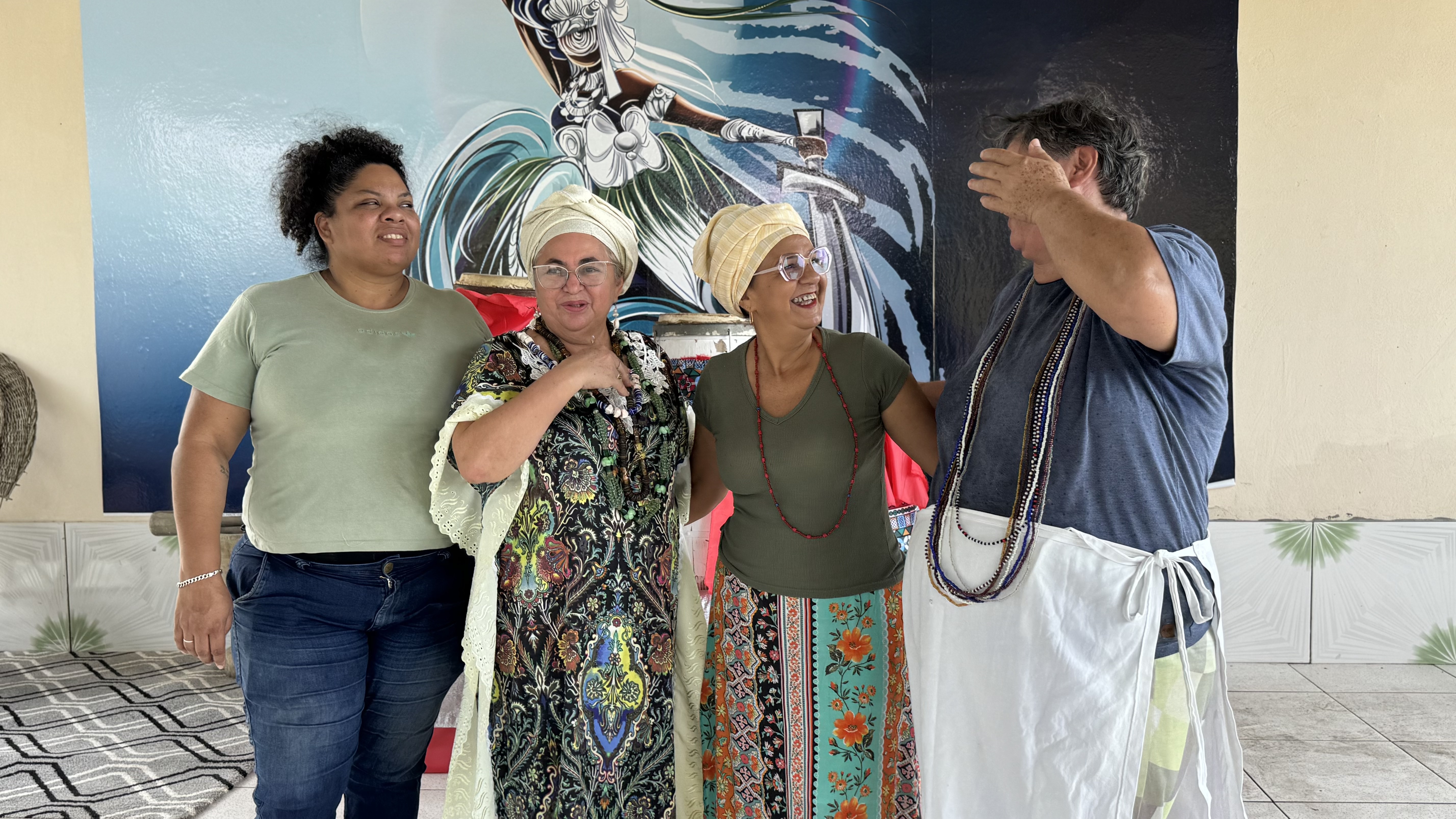 Registro de Áafíín Asé Yemonjá Ogunté