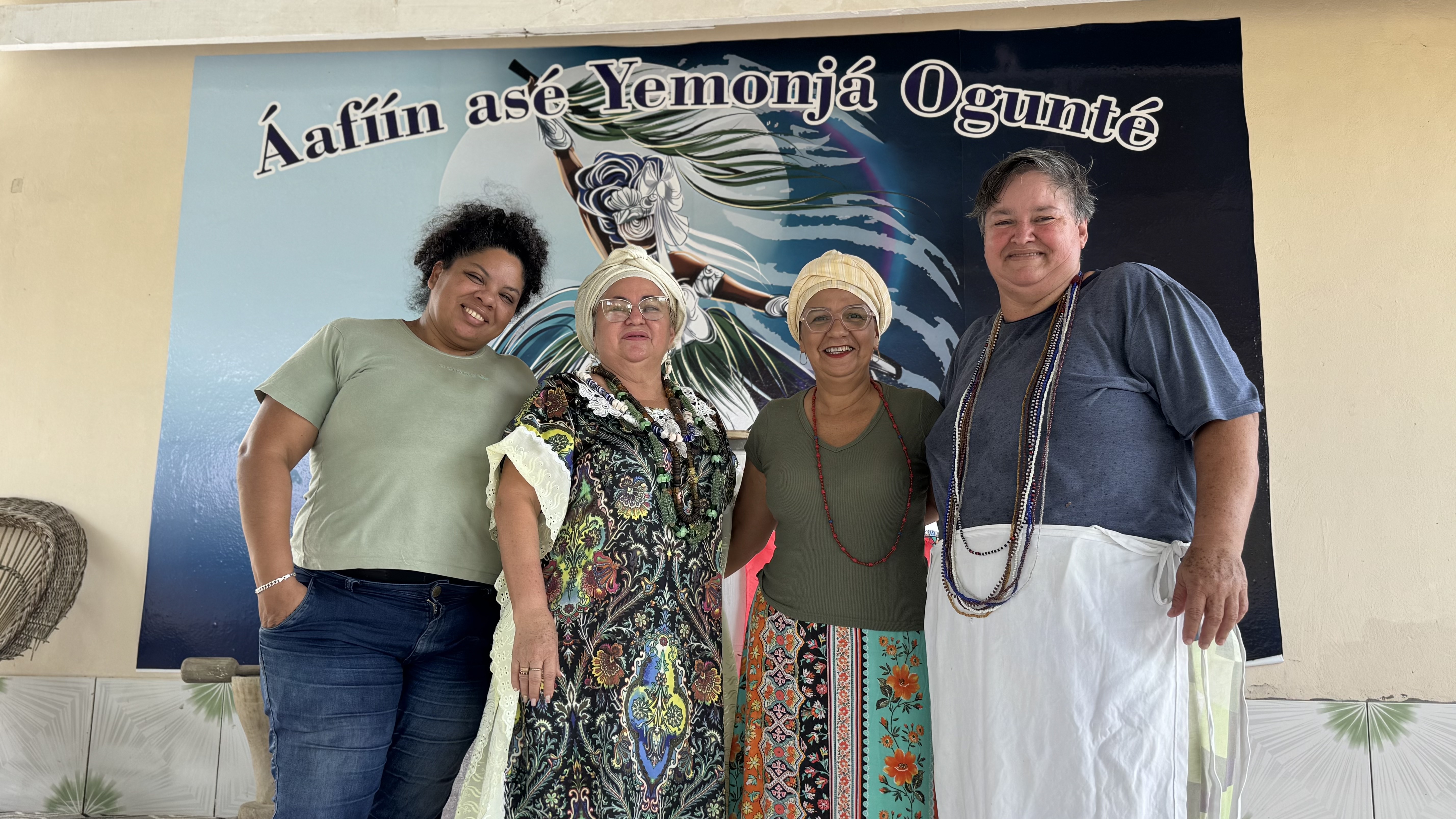 Registro de Áafíín Asé Yemonjá Ogunté