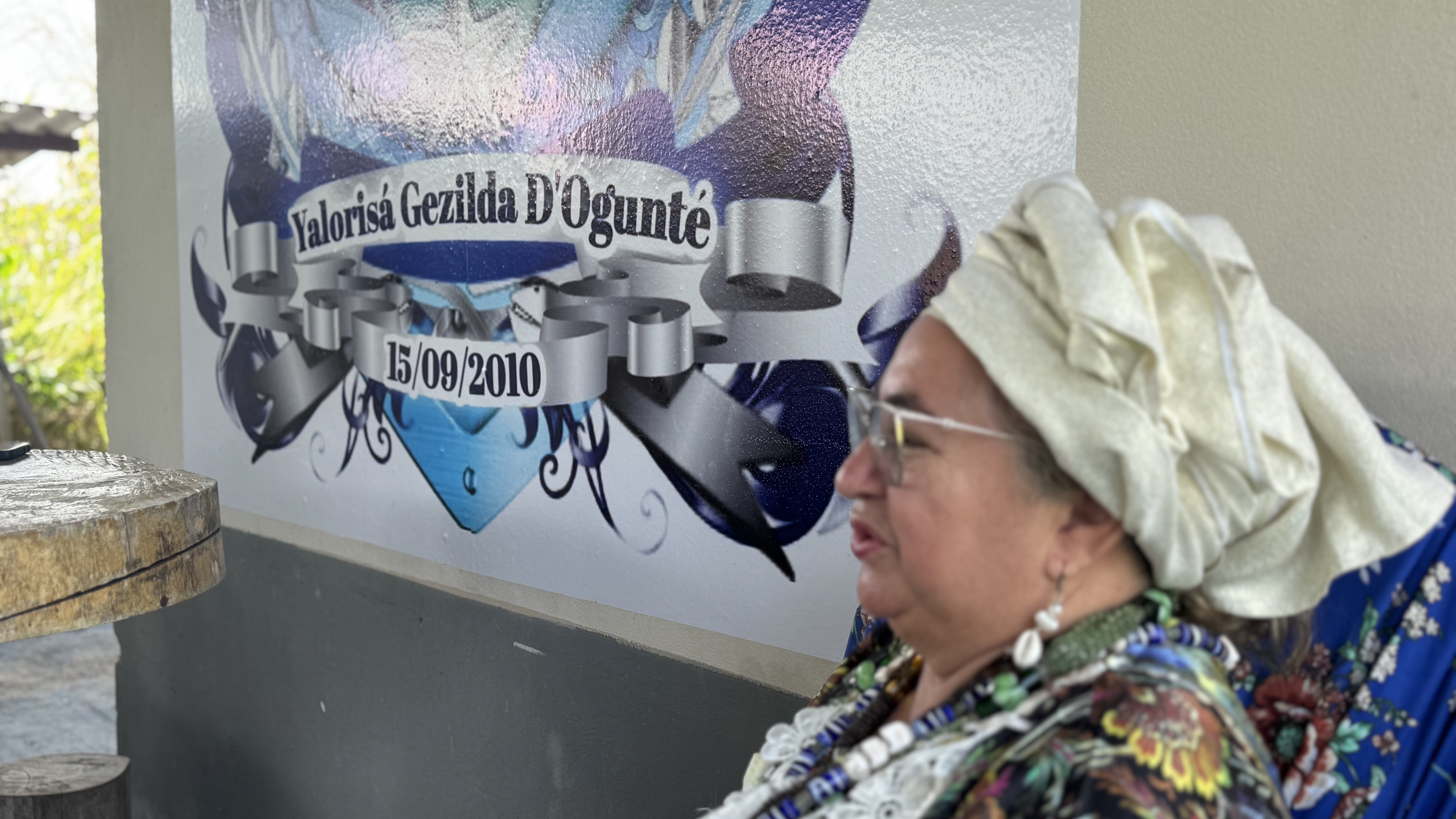 Registro de Áafíín Asé Yemonjá Ogunté