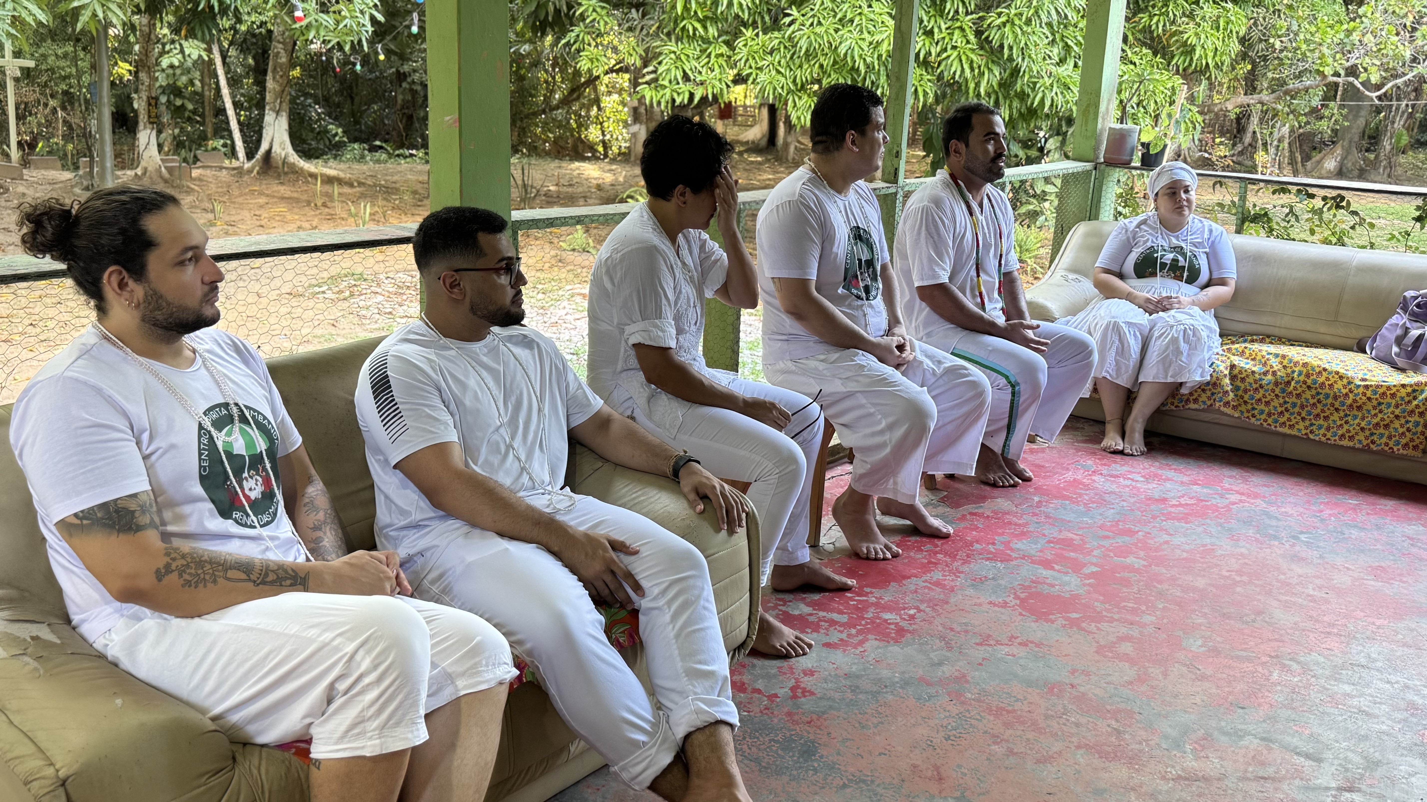Registro de Centro Espírita De Umbanda Reino Das Matas