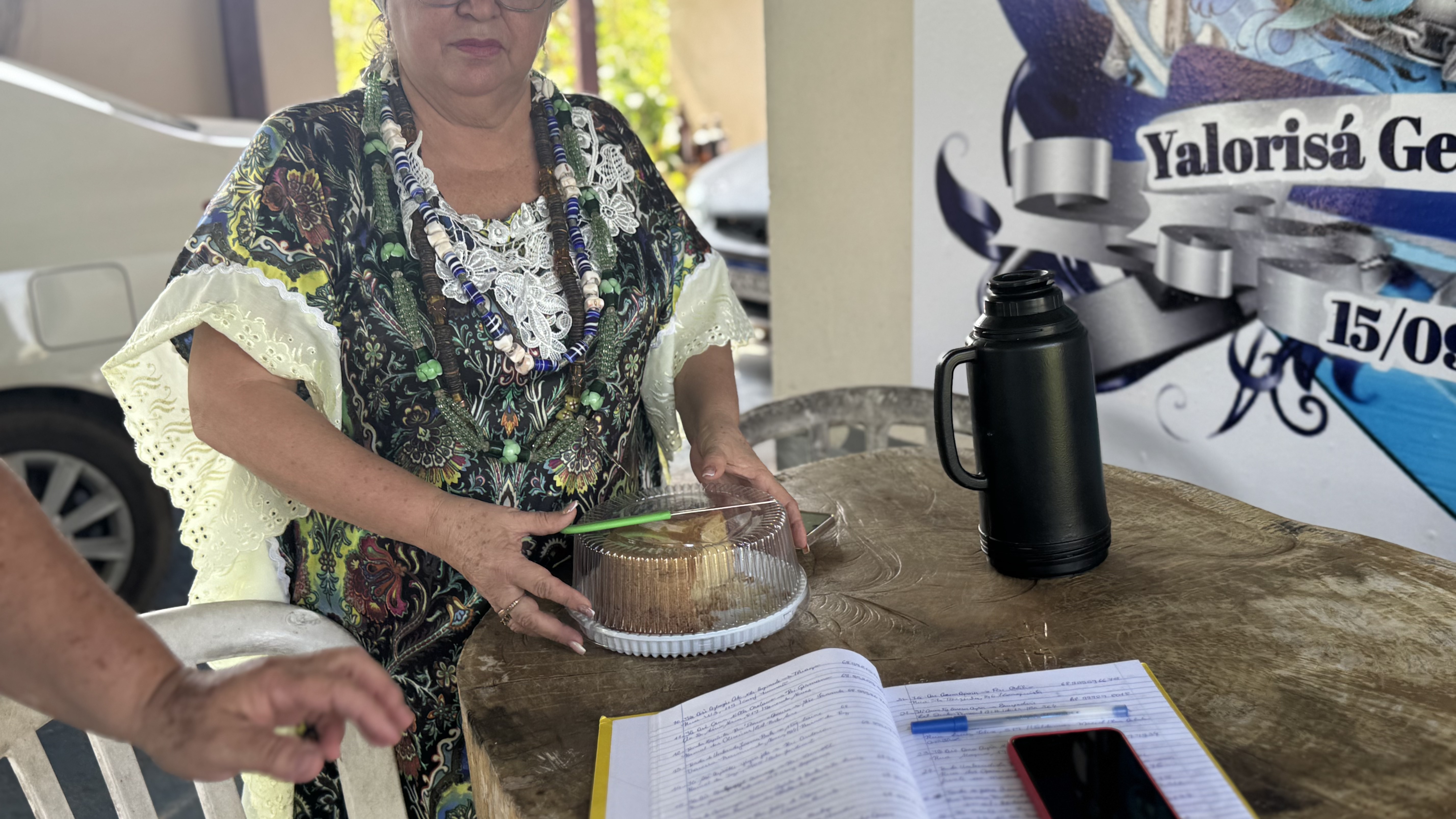 Registro de Áafíín Asé Yemonjá Ogunté