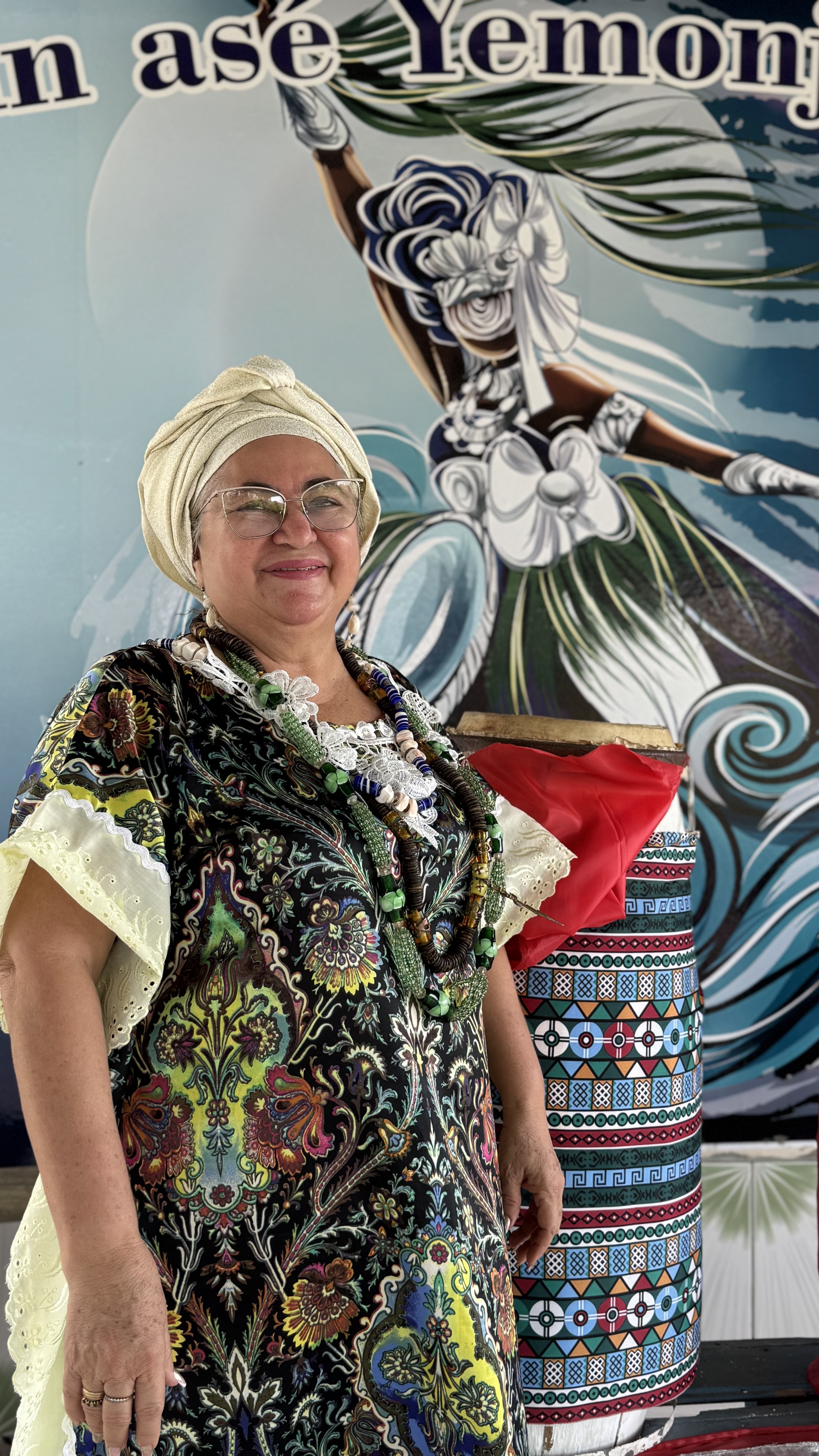 Registro de Áafíín Asé Yemonjá Ogunté