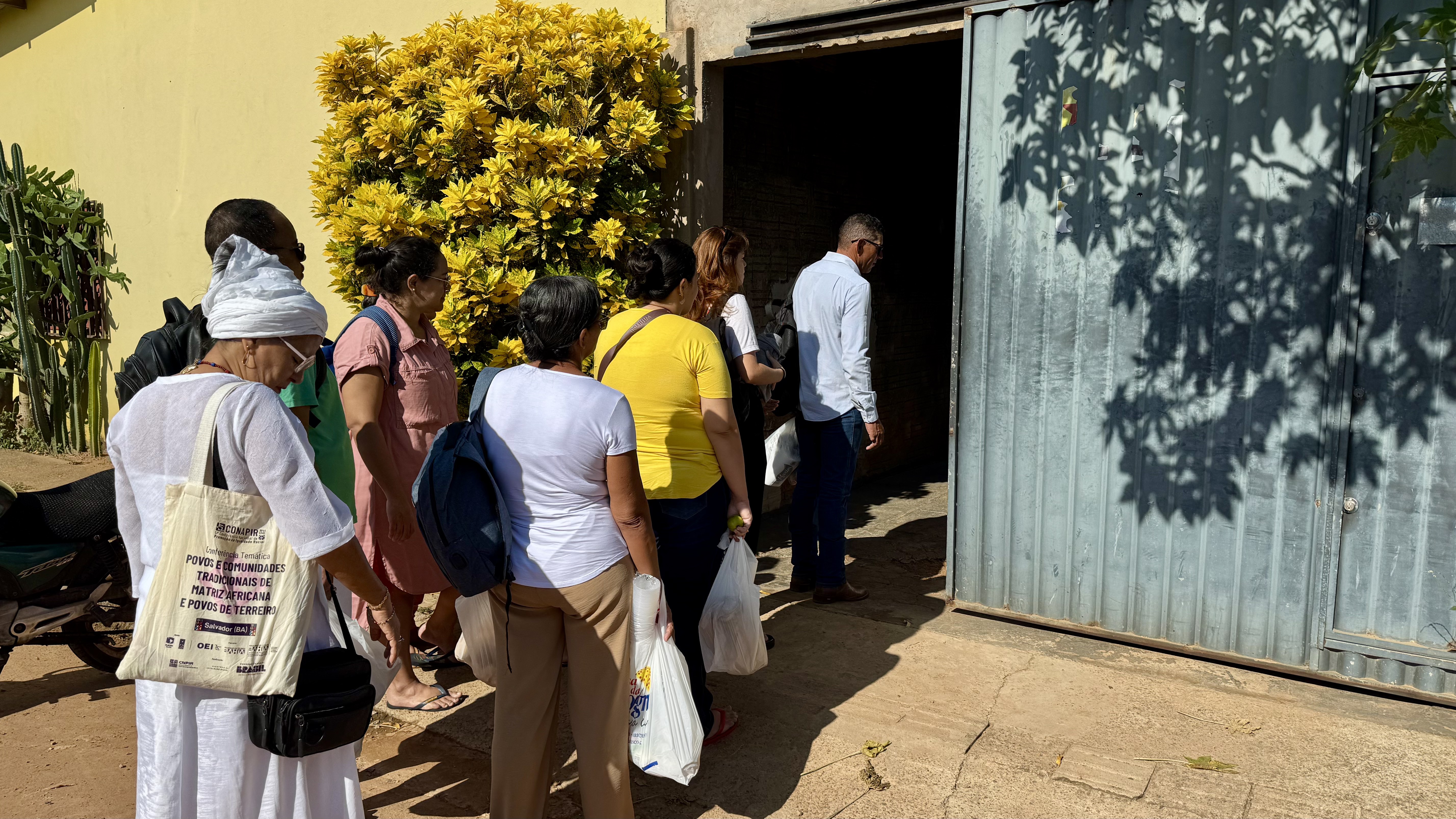 Registro de T.U.P.J.A Tenda Umbandista Pai Joaquim De Angola