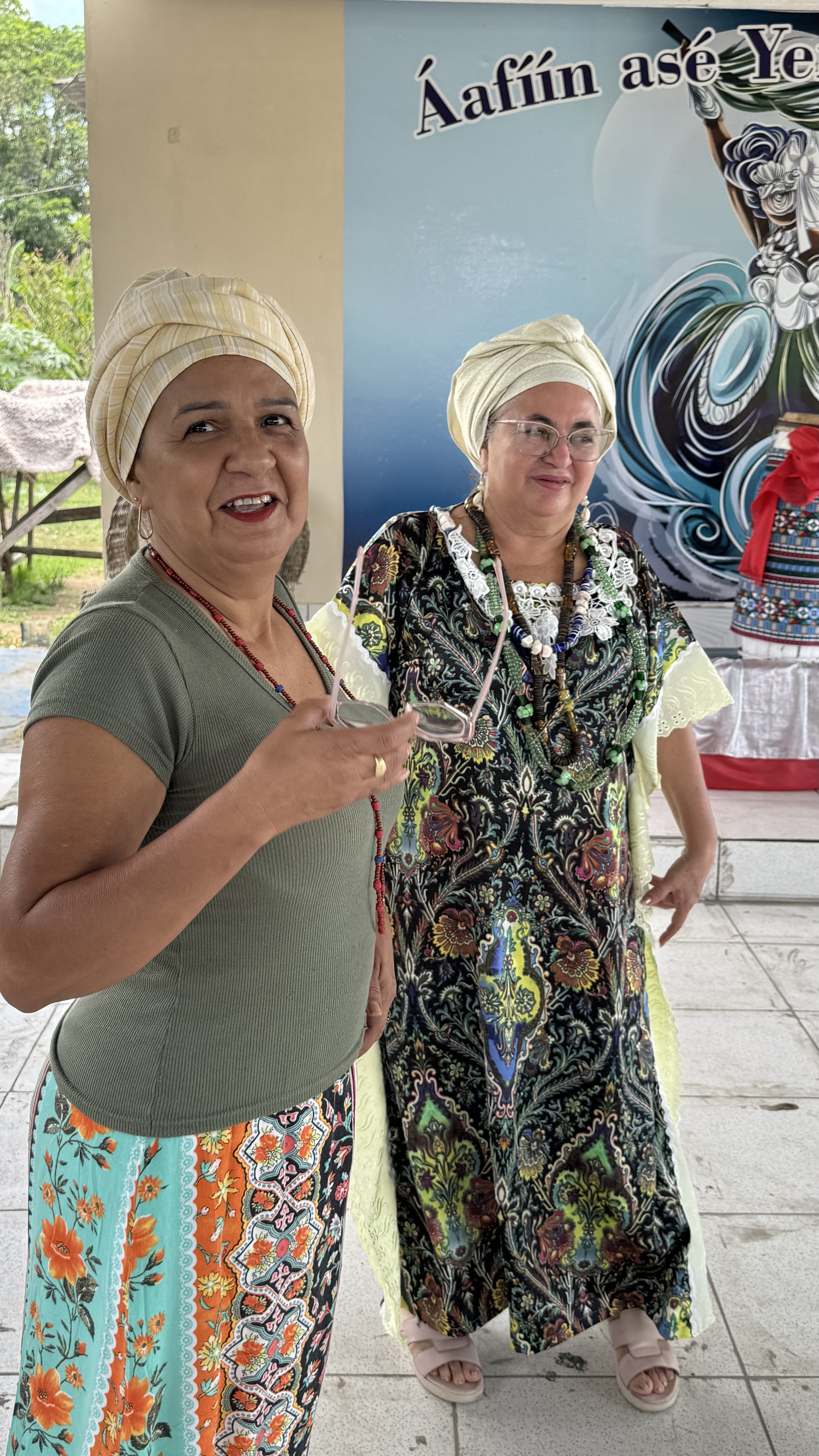 Registro de Áafíín Asé Yemonjá Ogunté
