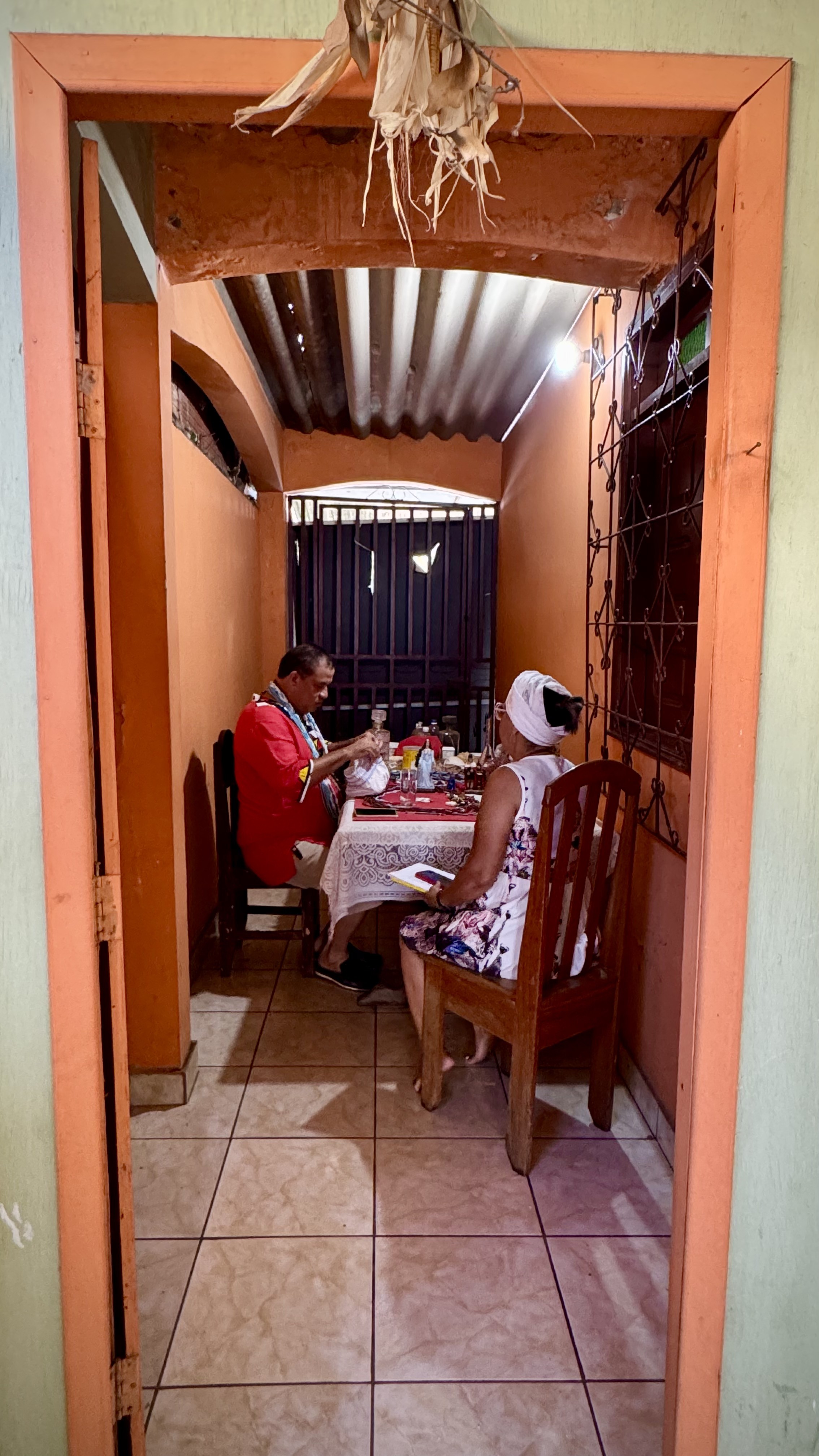 Registro de Tenda Odé Akueran