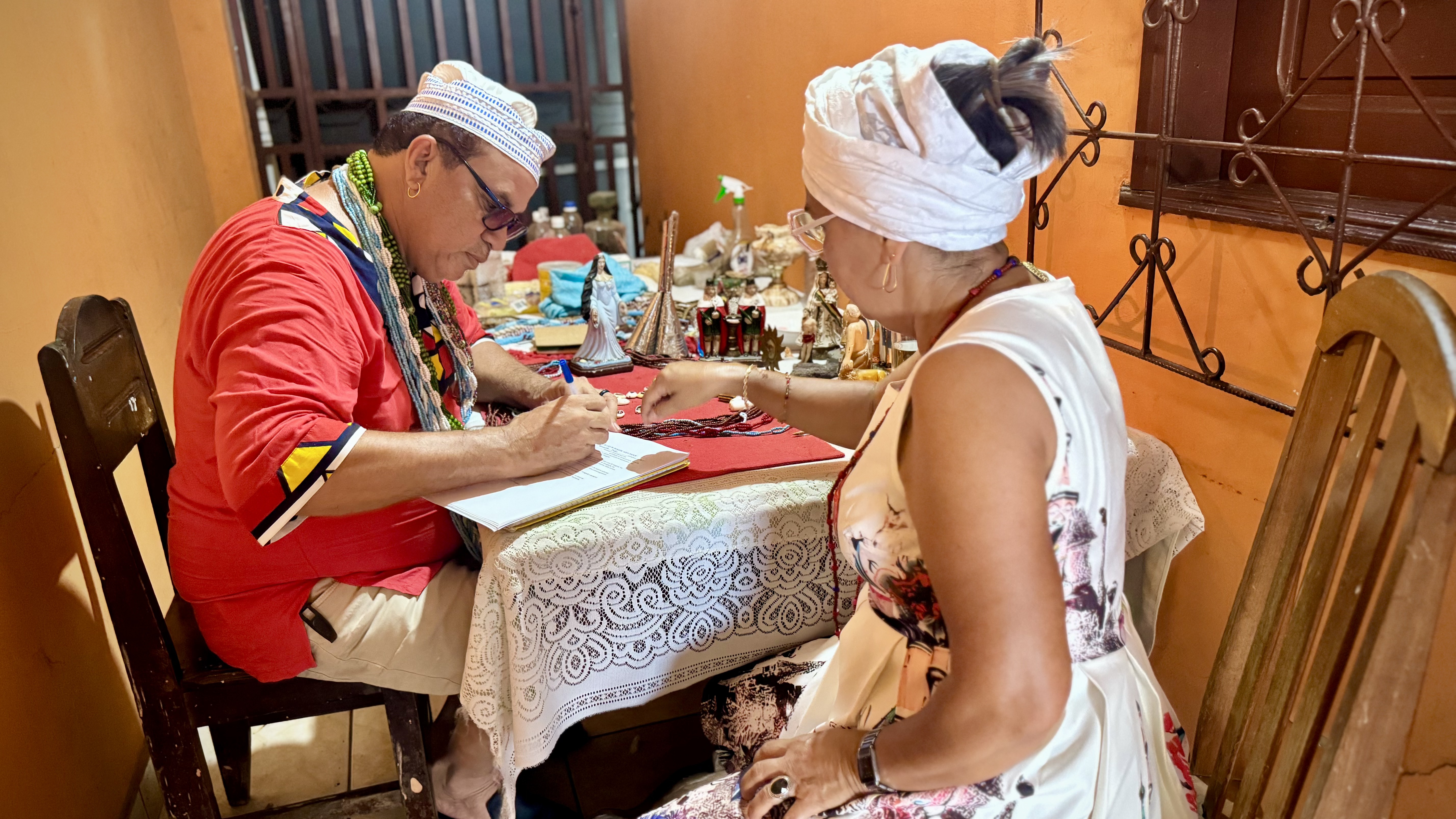 Registro de Tenda Odé Akueran