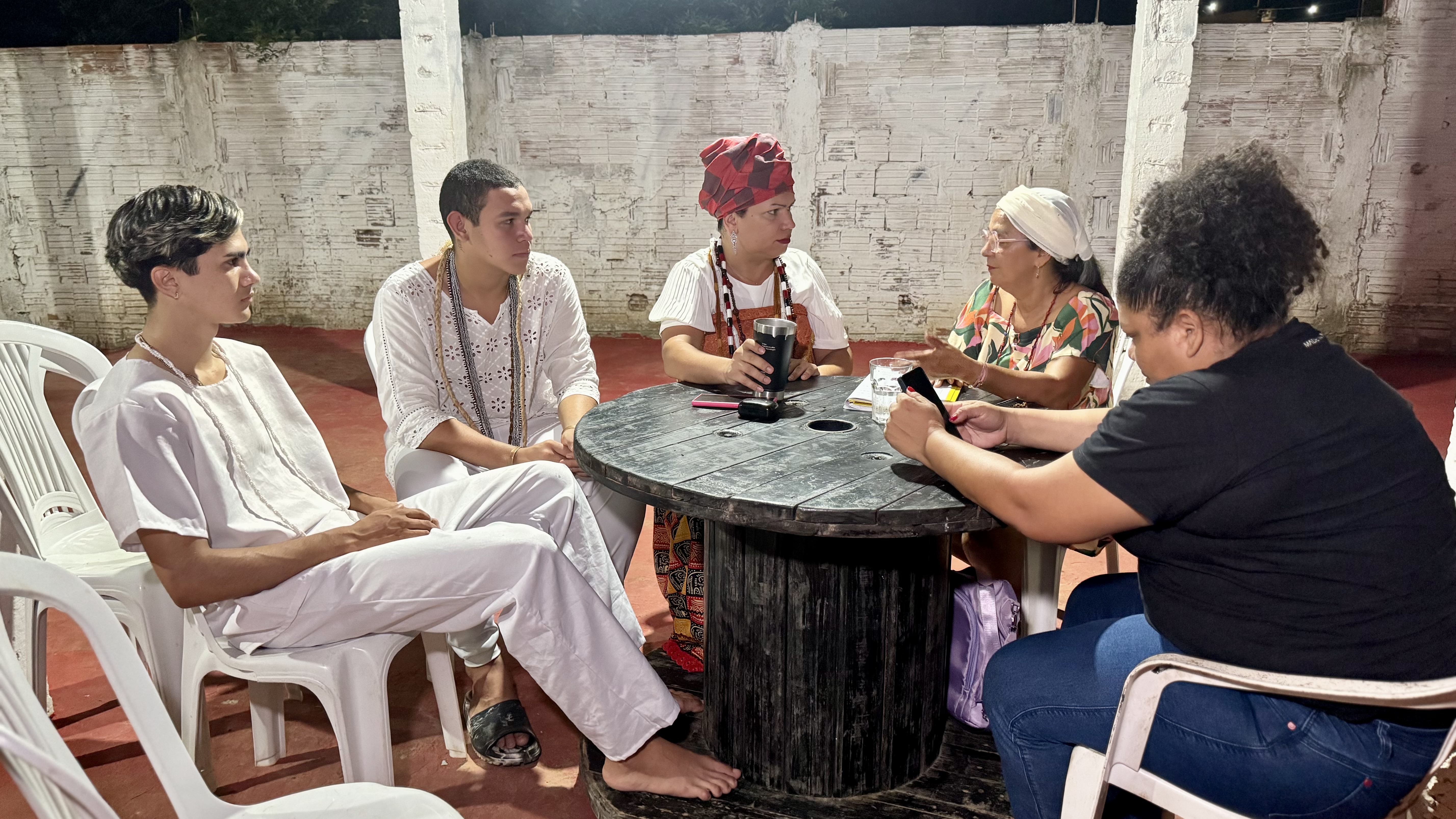 Registro de Casa De Exu Menina
