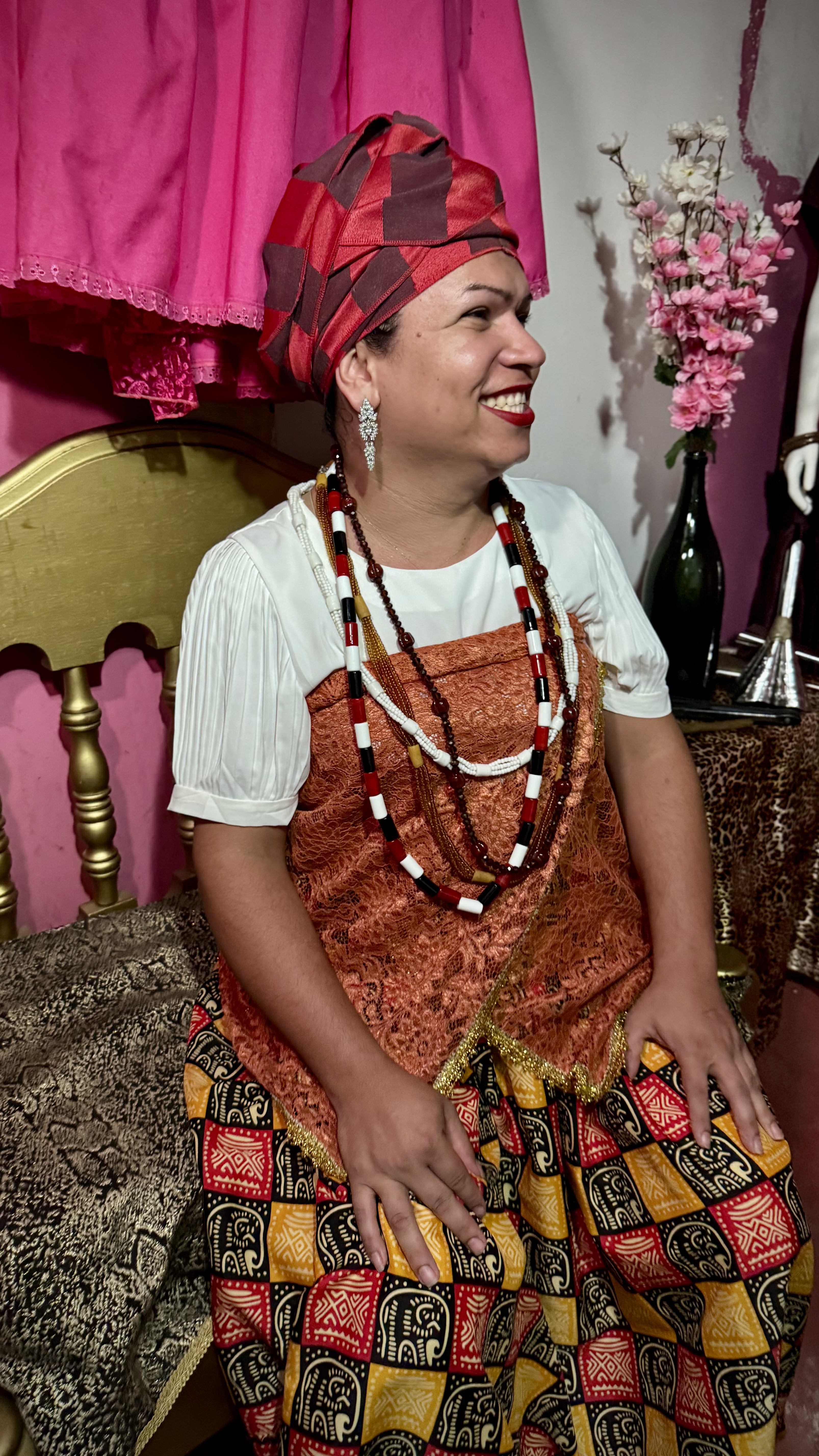 Registro de Casa De Exu Menina