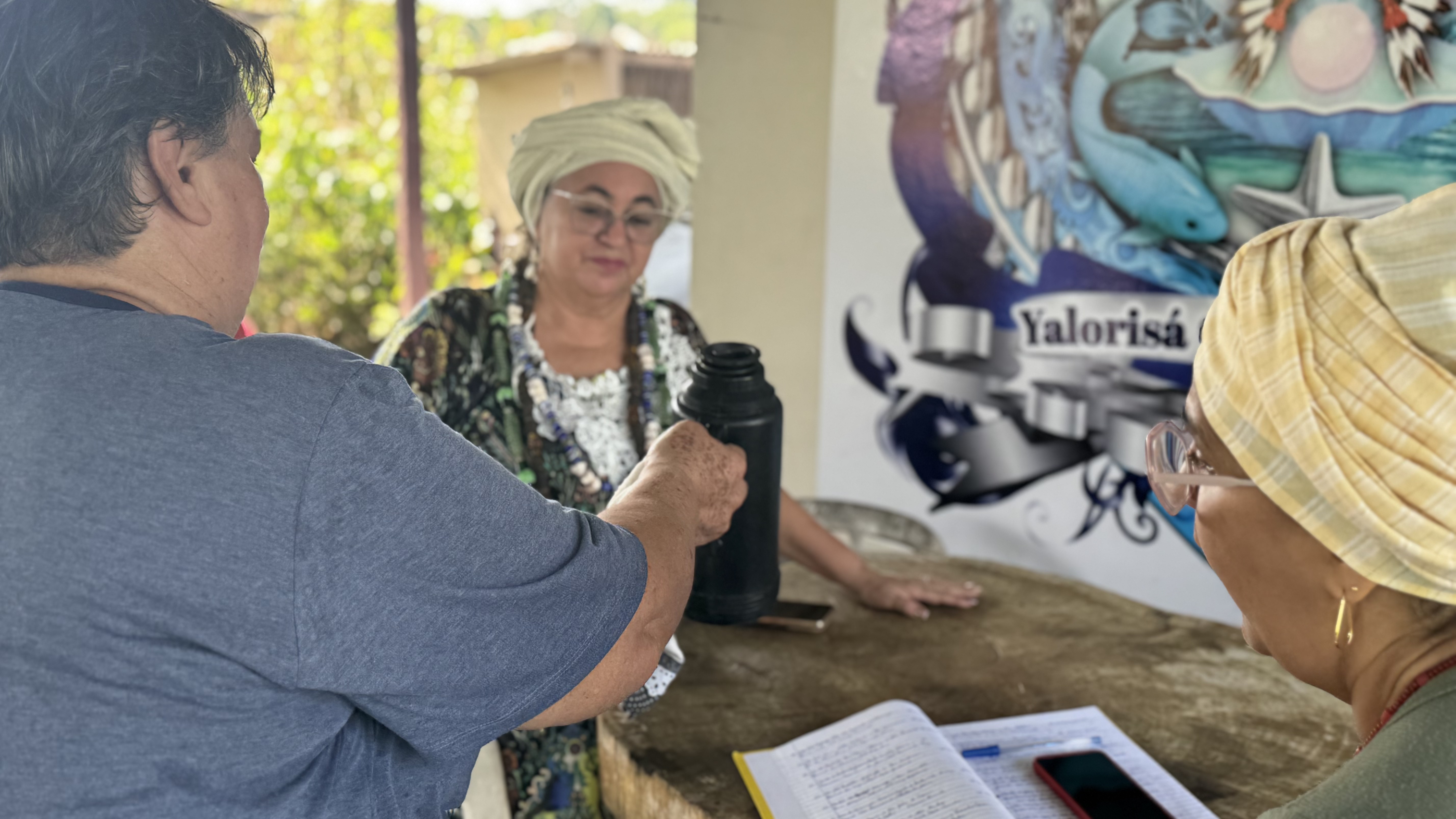 Registro de Áafíín Asé Yemonjá Ogunté