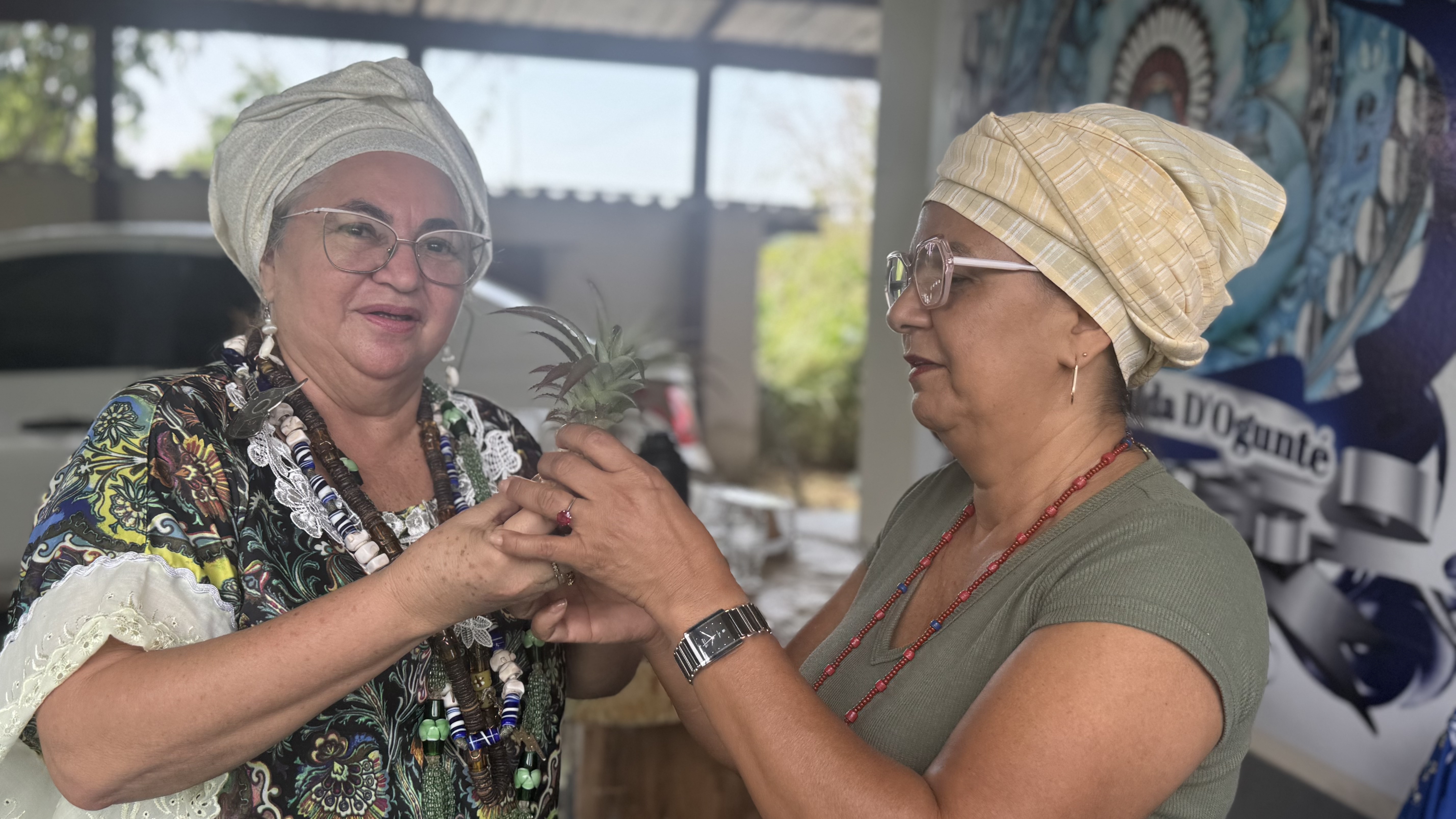 Registro de Áafíín Asé Yemonjá Ogunté