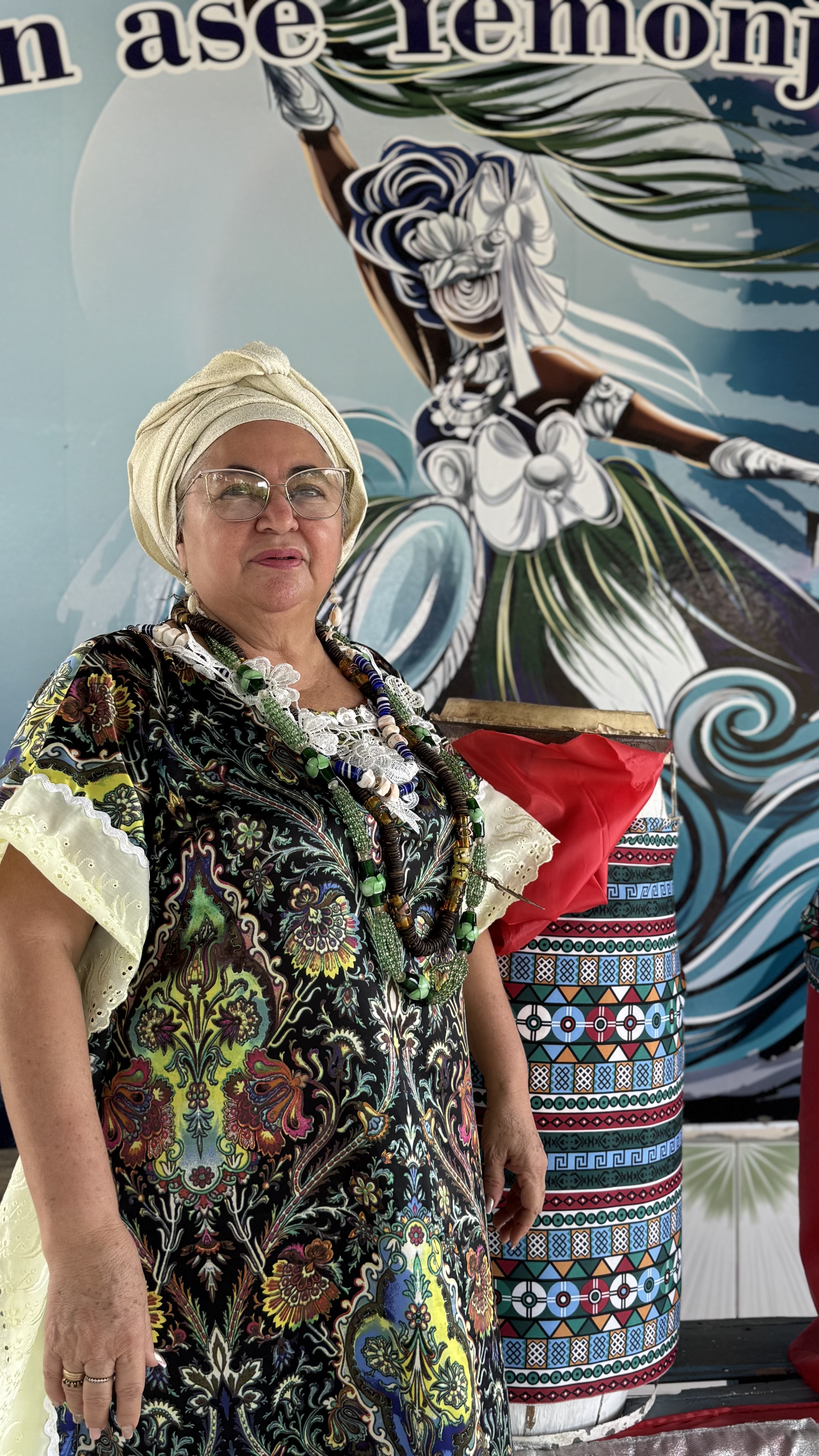 Registro de Áafíín Asé Yemonjá Ogunté