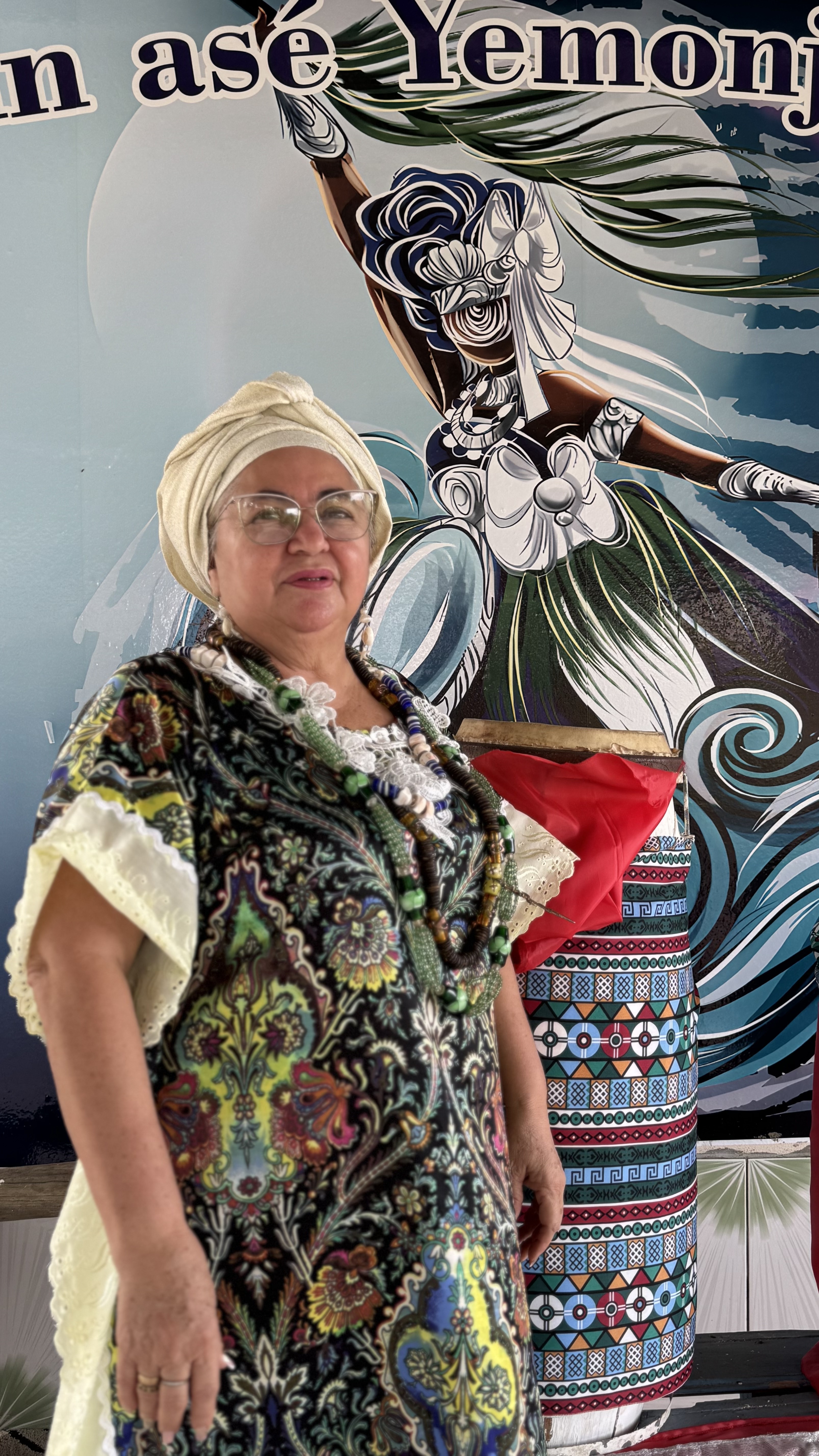 Registro de Áafíín Asé Yemonjá Ogunté