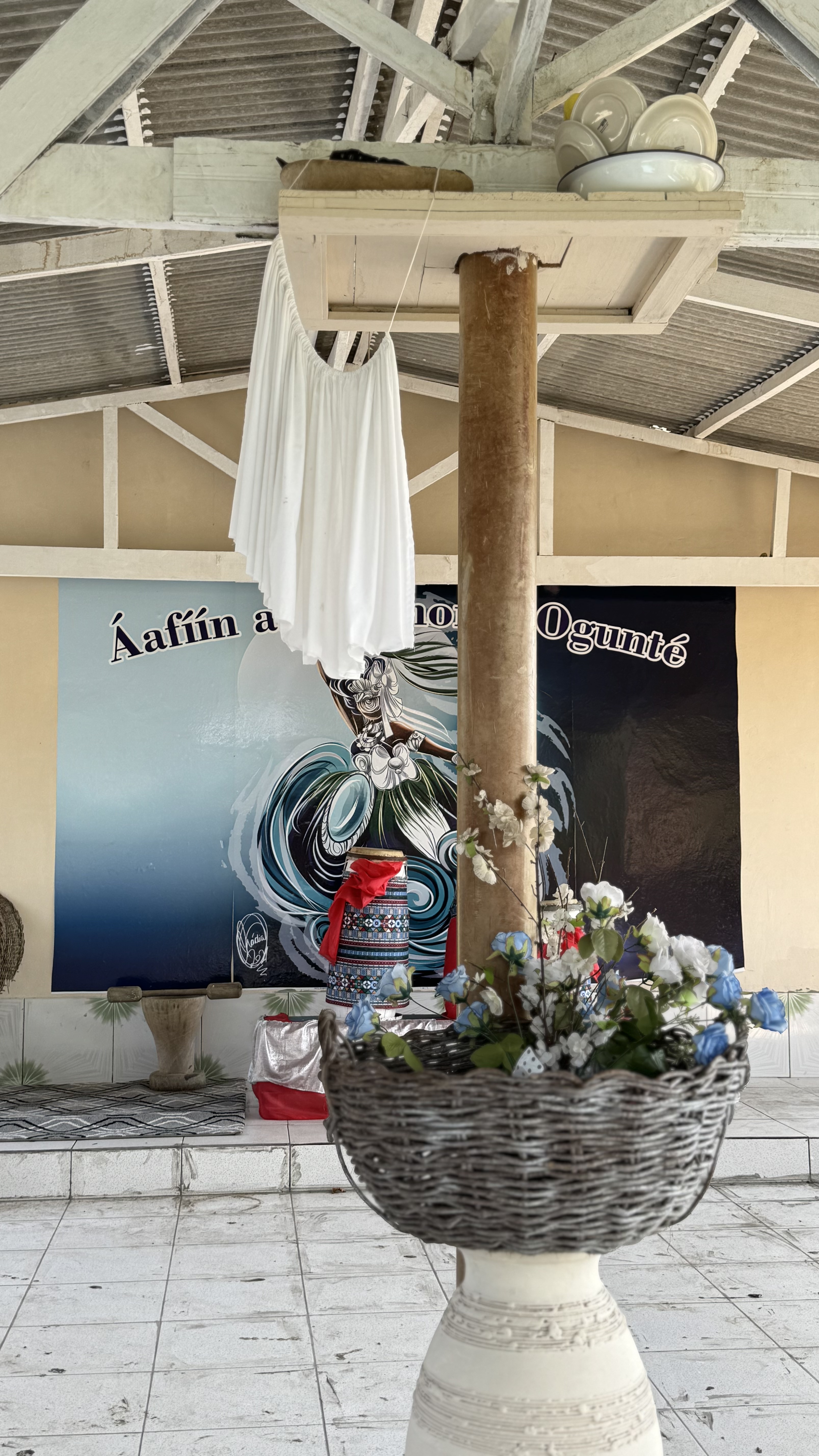 Registro de Áafíín Asé Yemonjá Ogunté
