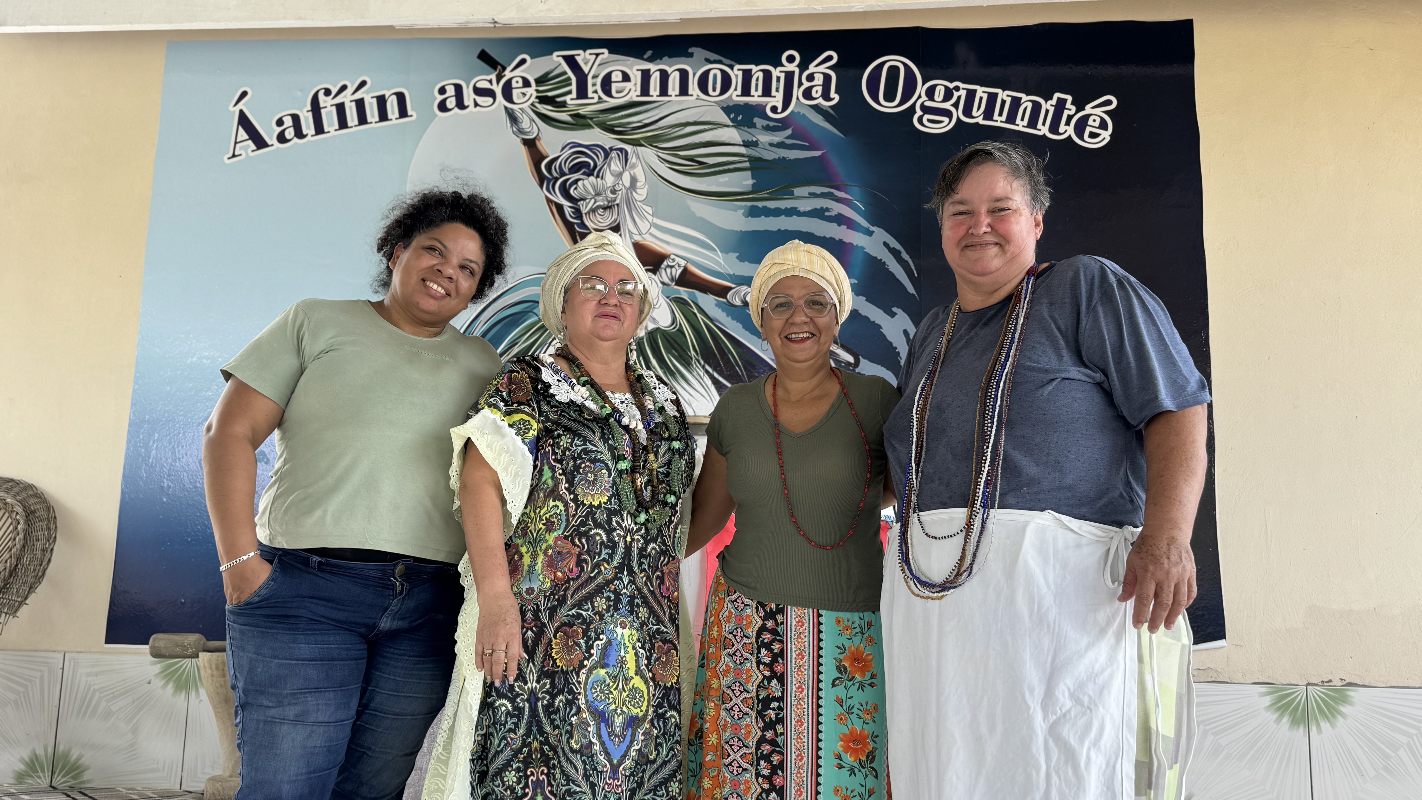 Registro de Áafíín Asé Yemonjá Ogunté