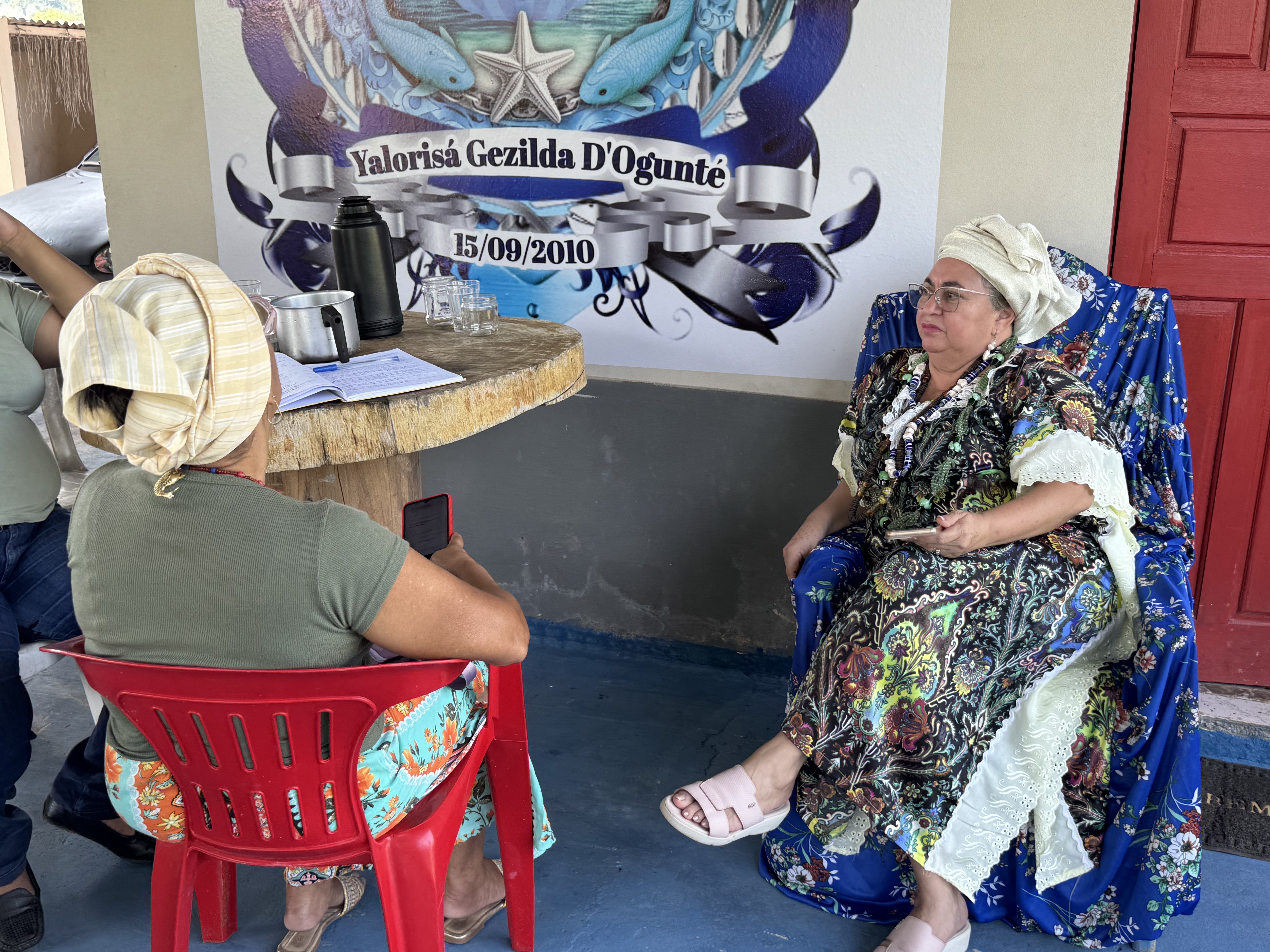 Registro de Áafíín Asé Yemonjá Ogunté