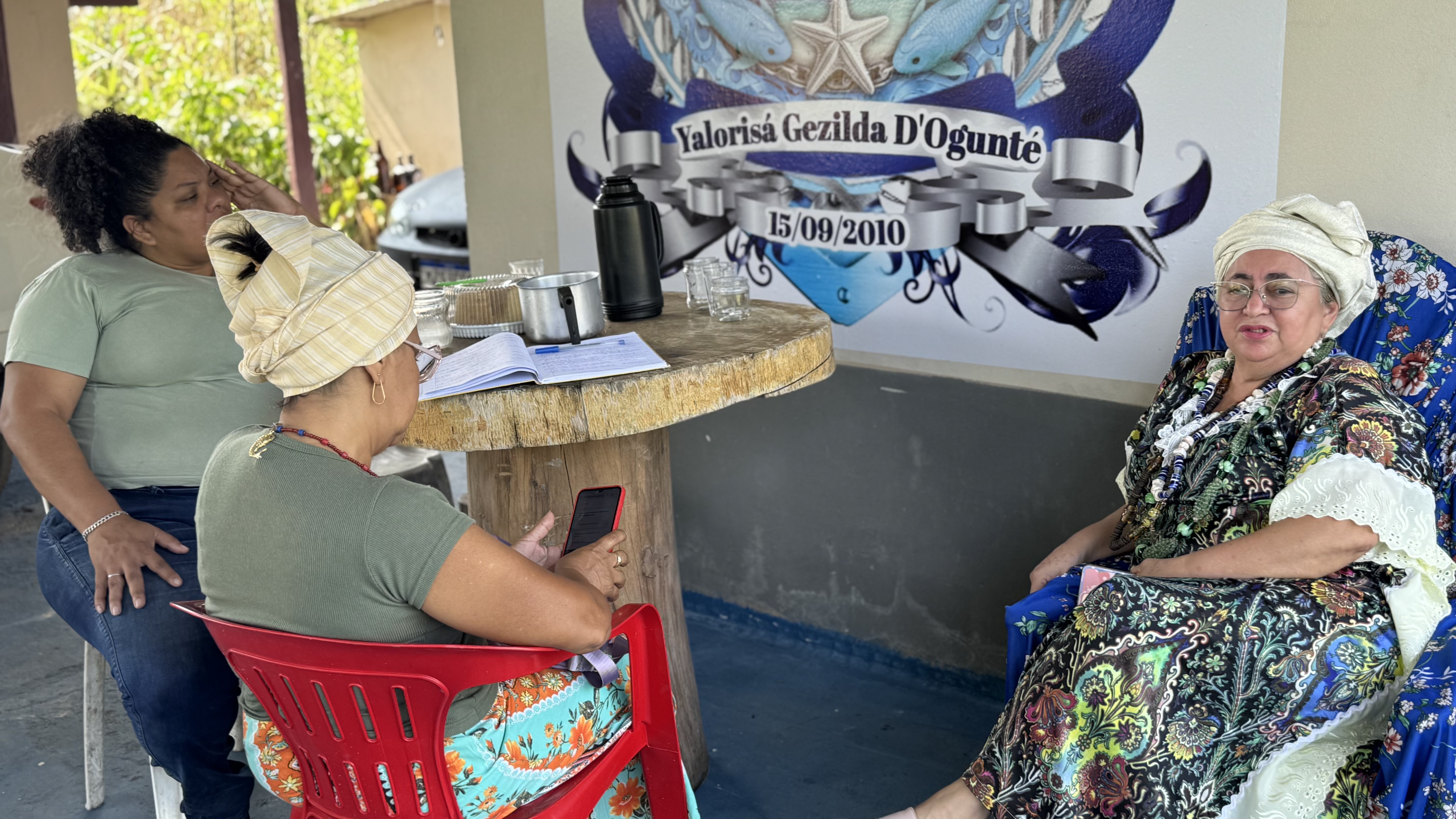 Registro de Áafíín Asé Yemonjá Ogunté