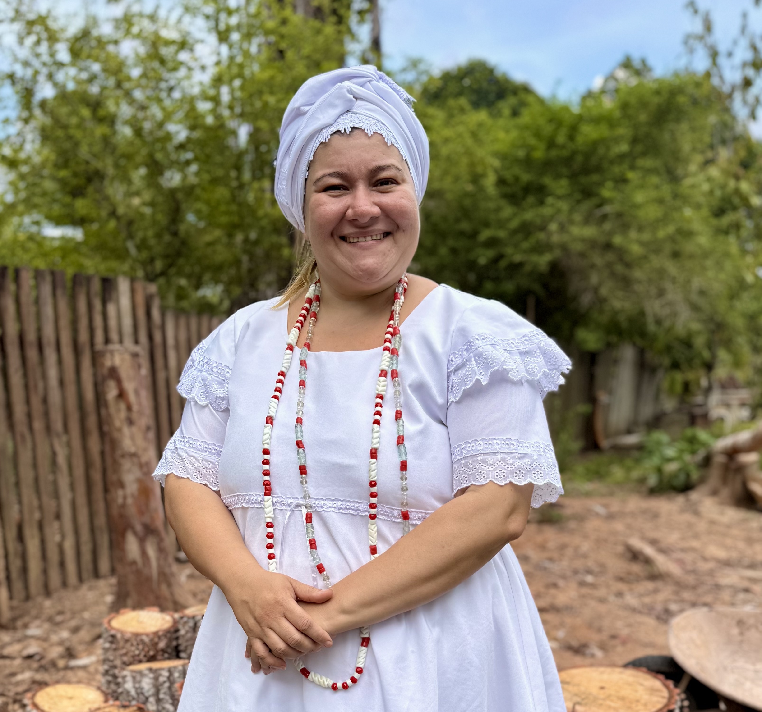 Foto de Mãe Jesuela D’Iemanjá