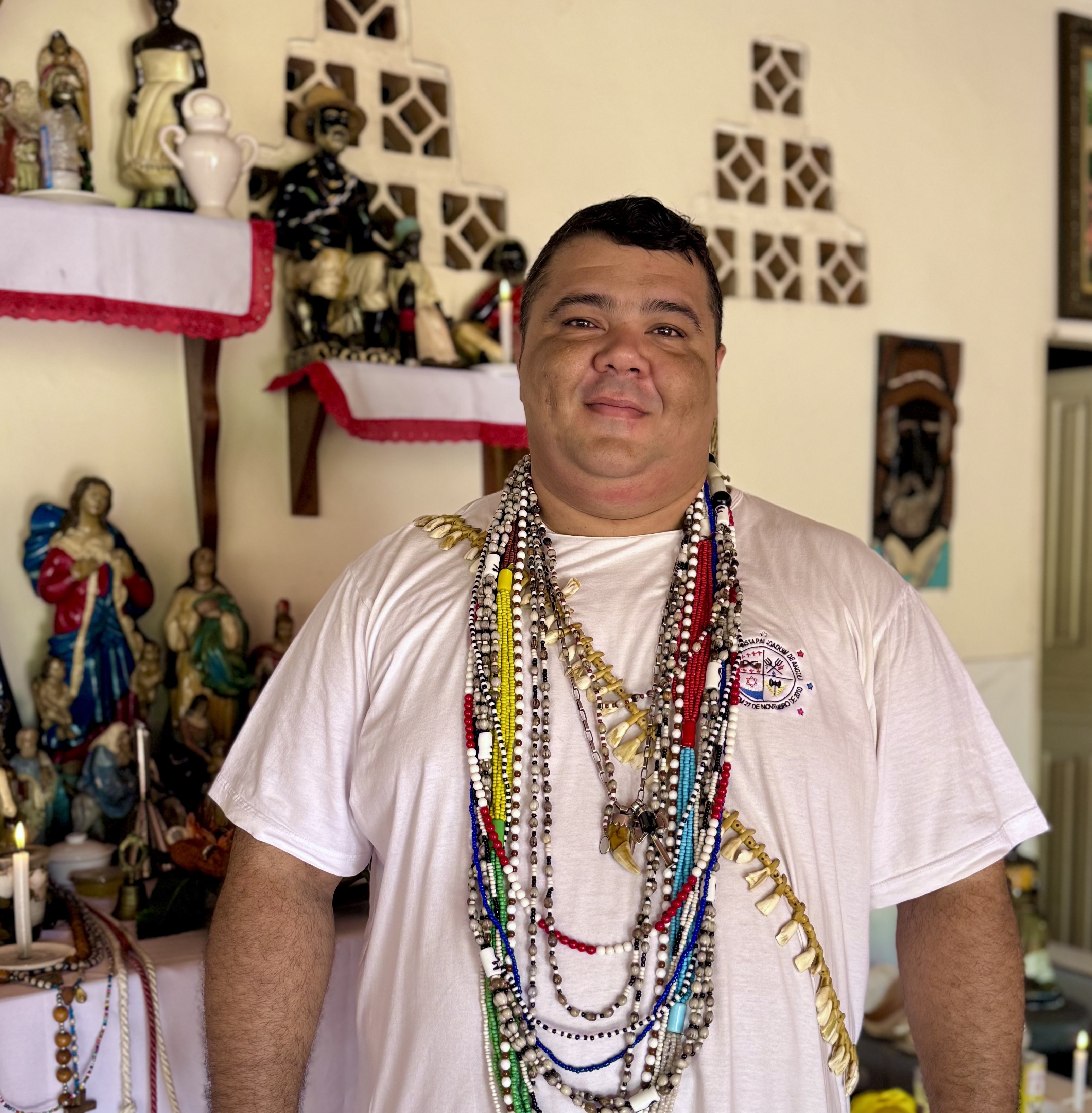 Foto de Pai Felipe de Xangô