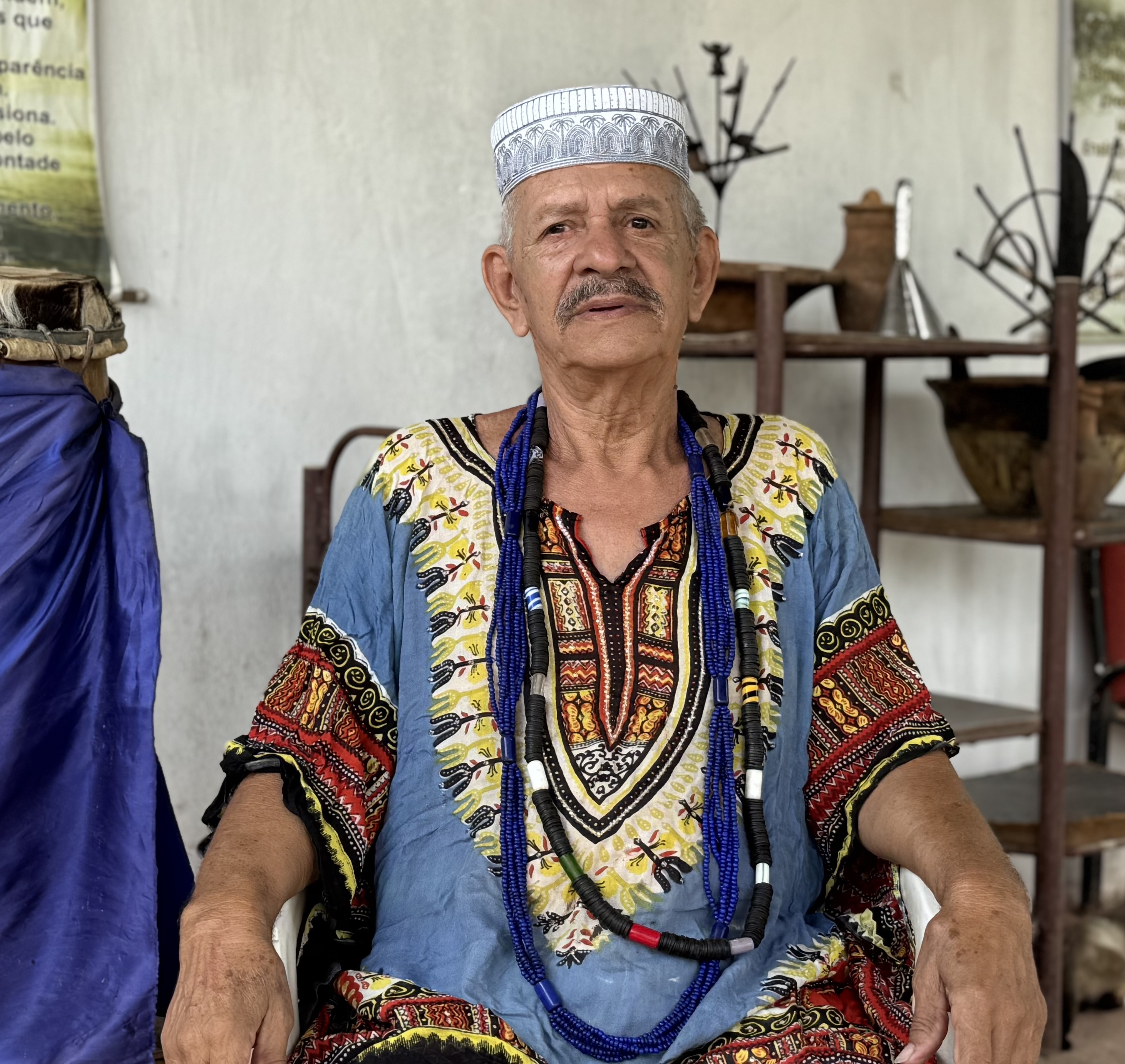 Foto de Pai Francisco de Ogun